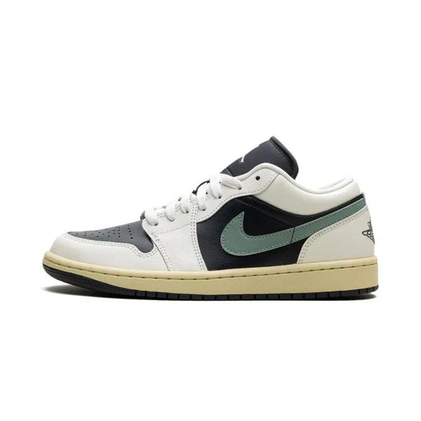 Cop Underdog Air Jordan 1 Low Jade Smoke (W)