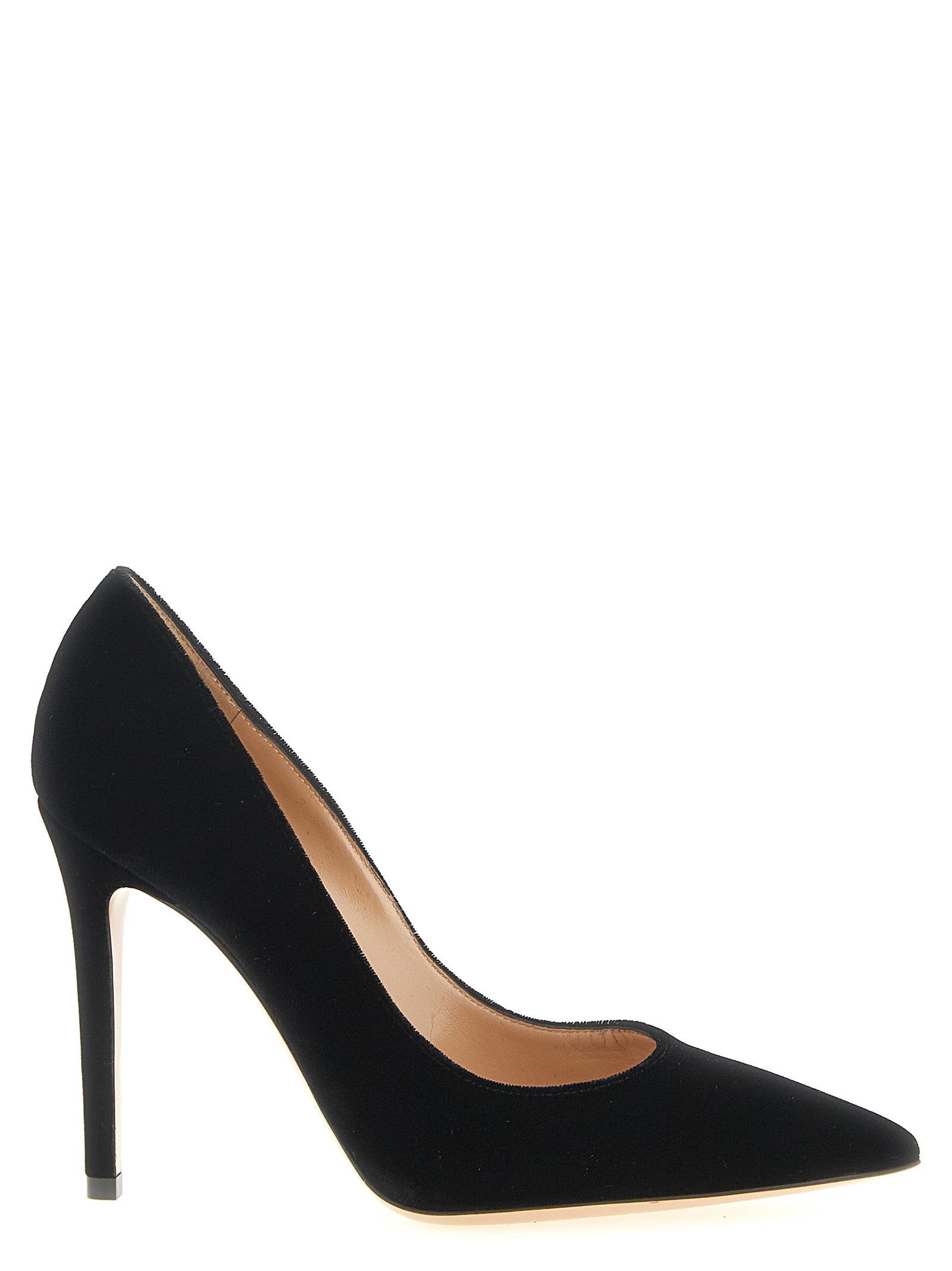 Gianvito rossi heels – Gianvito Rossi Gianvito Pumps – 100% velvet
