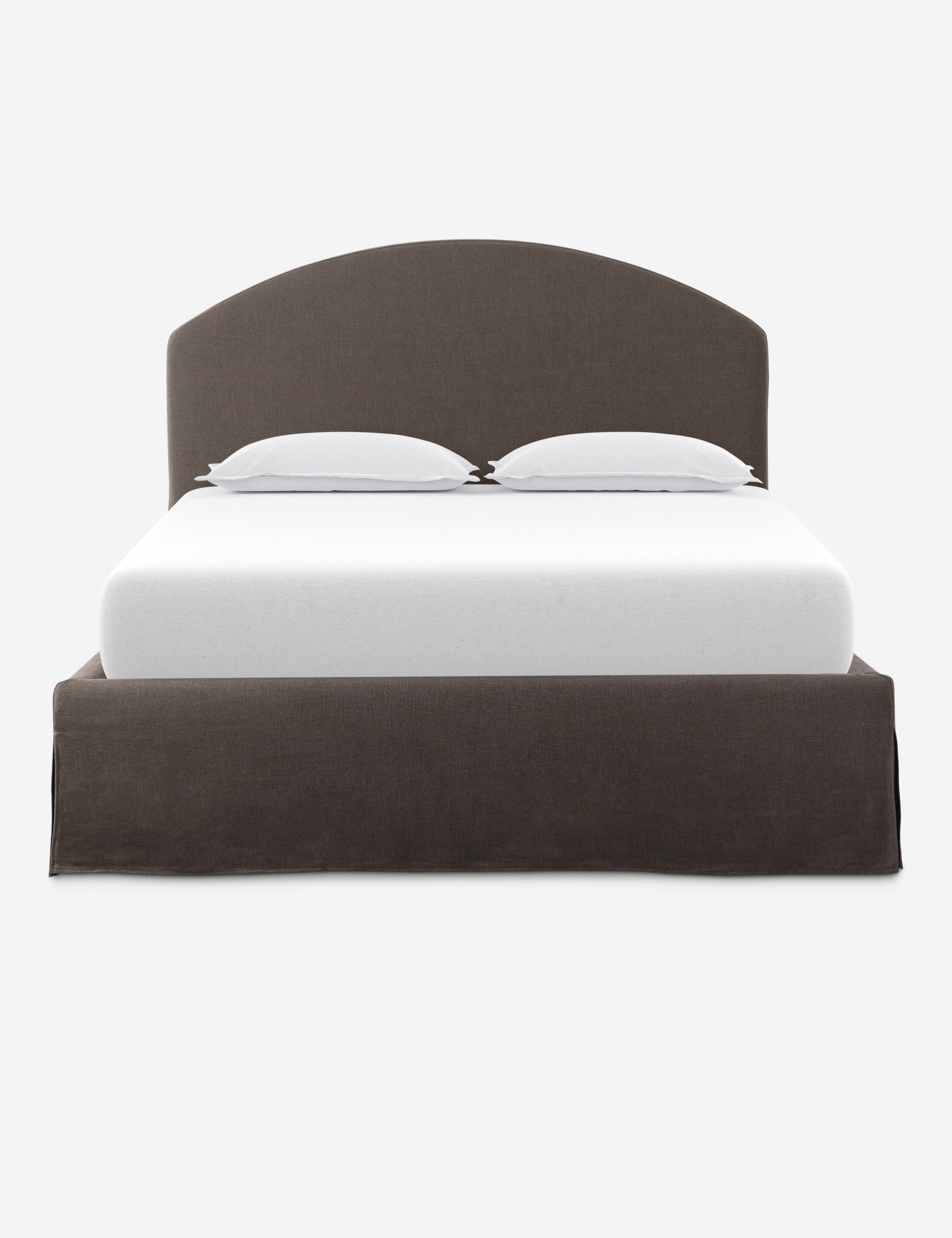 Lulu and Georgia Leyah Slipcover Platform Bed - view 2