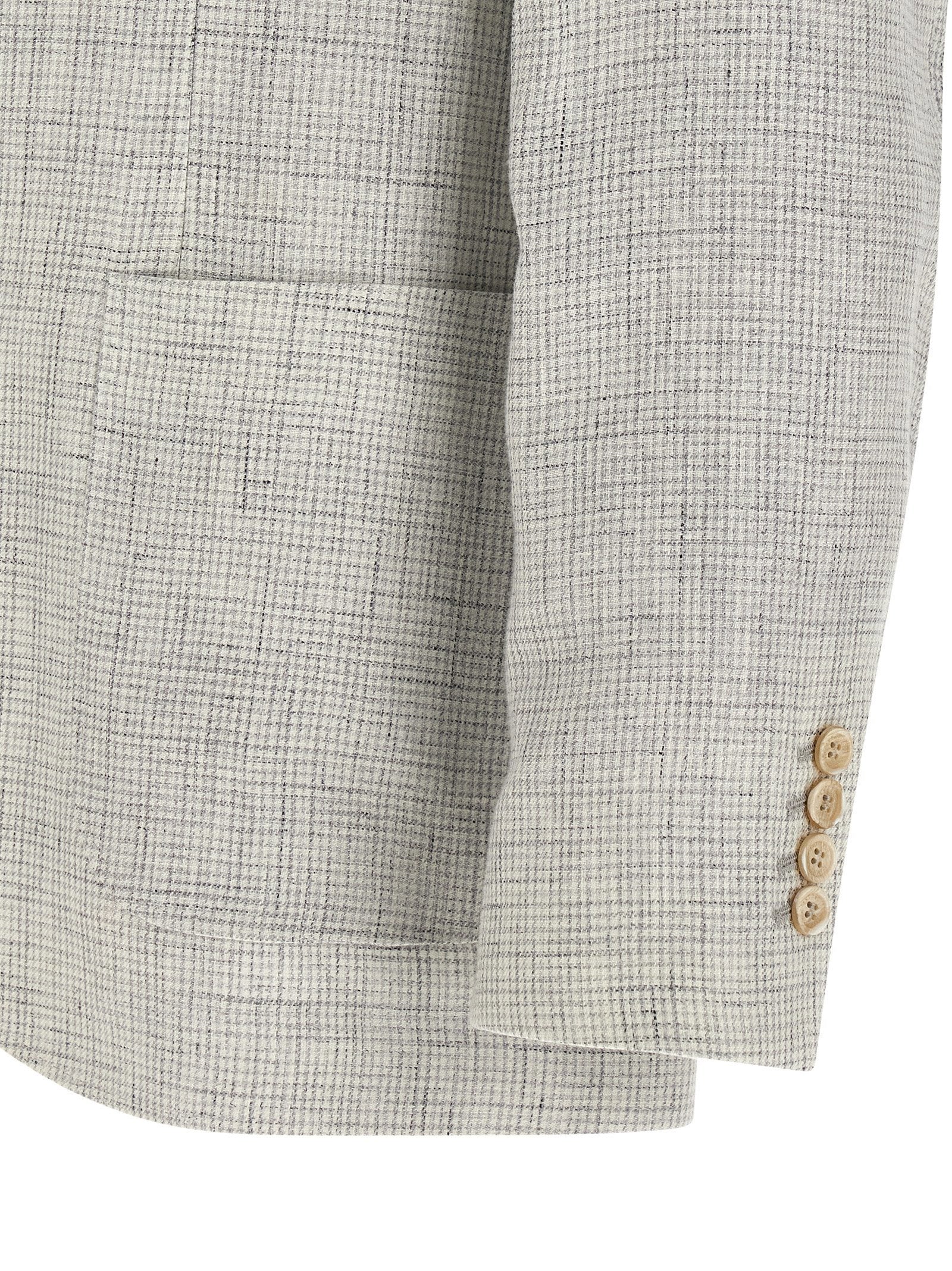Brunello Cucinelli Linen Operated Blazer – 100% linen - view 4