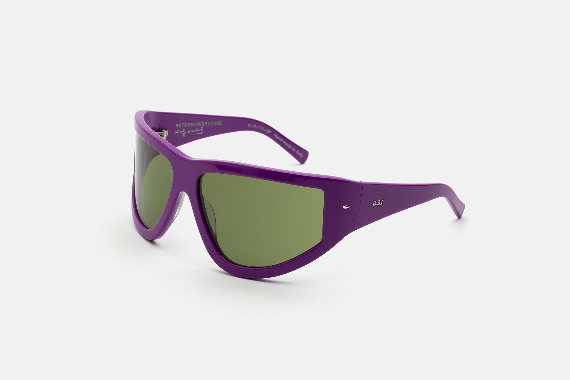 RETROSUPERFUTURE Andy Warhol Knives Purpureus - view 2