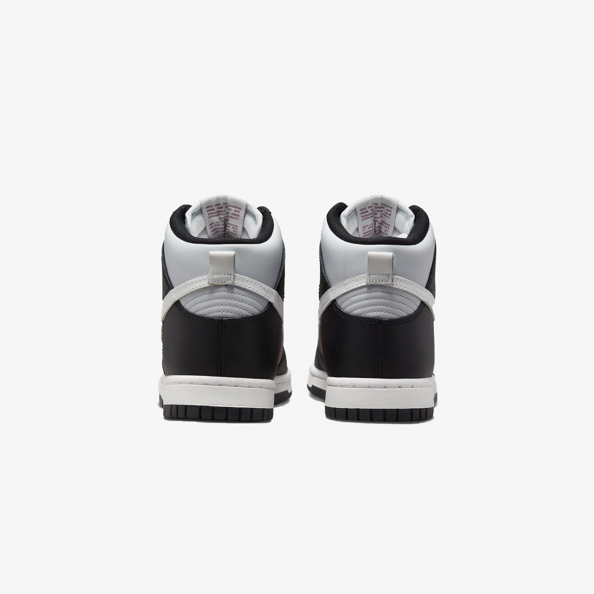 Nike | DUNK HIGH { BLACK/SUMMIT WHITE/ROSEWOOD - view 2