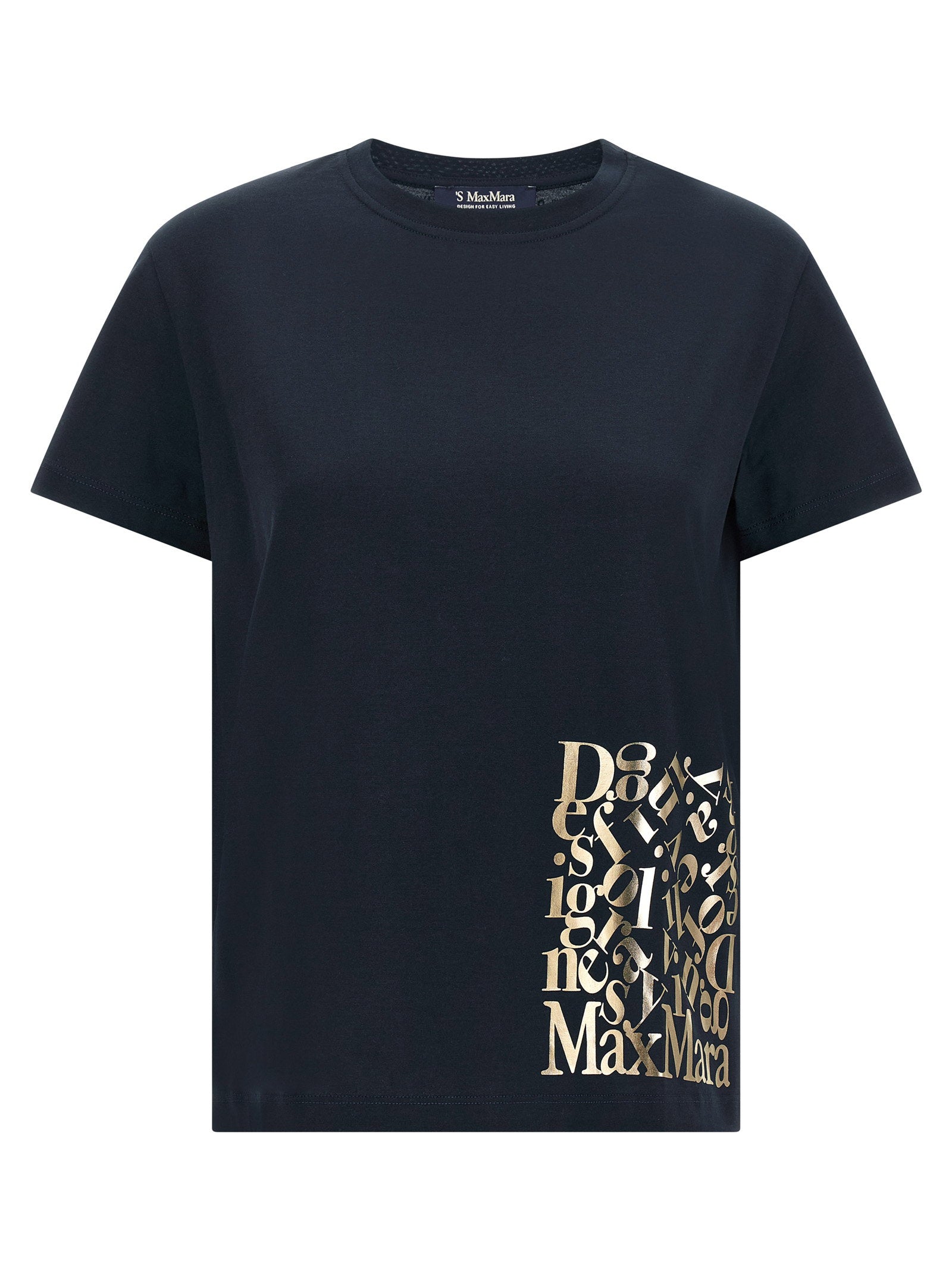 Max Mara 'S Smmedile T-shirt – 100% cotton