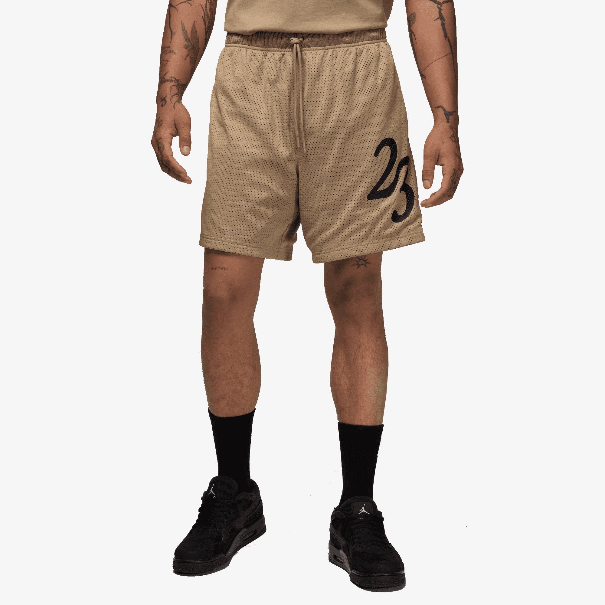 Jordan | Mvp Mesh Shorts { Desert Camo/black/black
