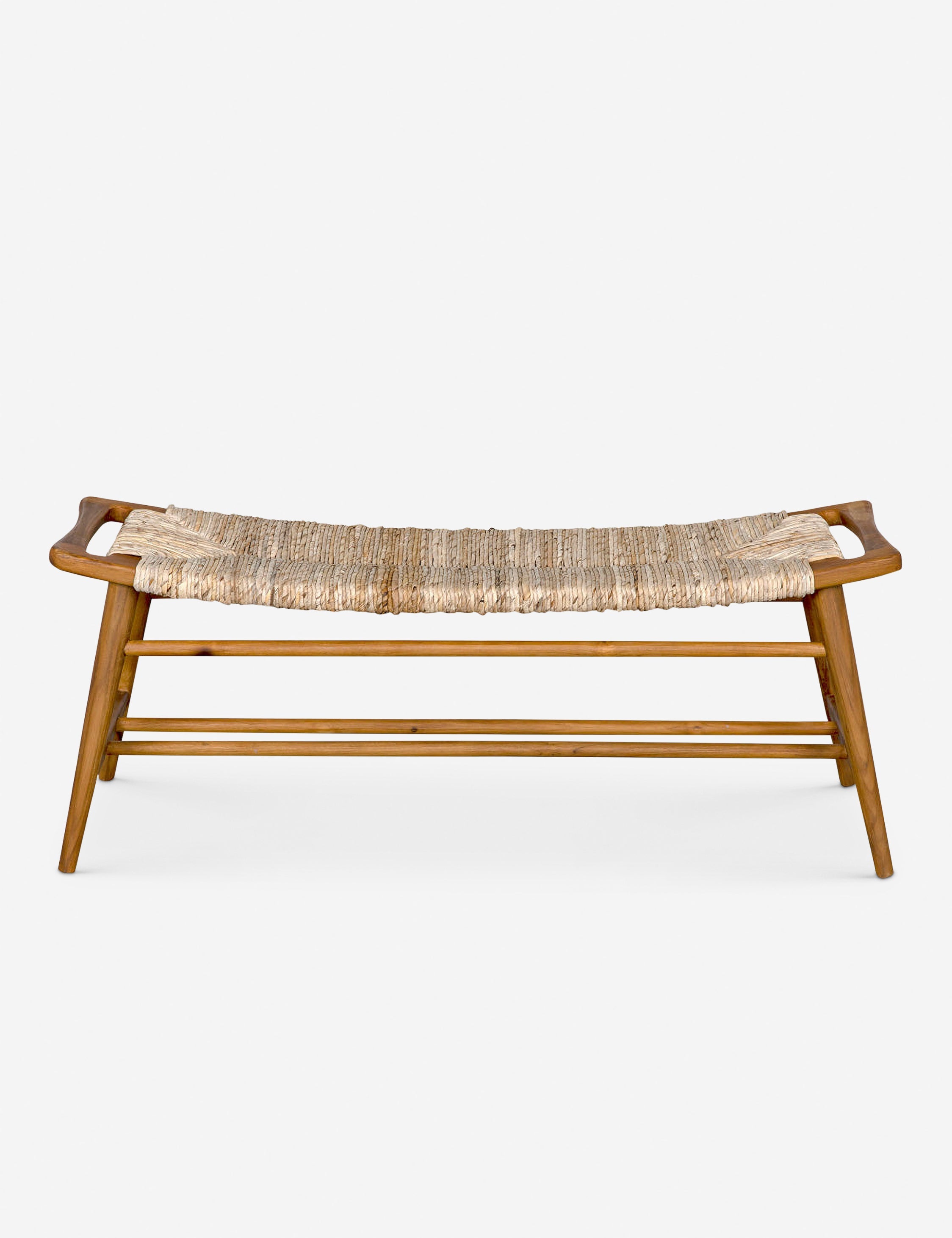 Lulu and Georgia Halmahera Bench – Natural - view 2
