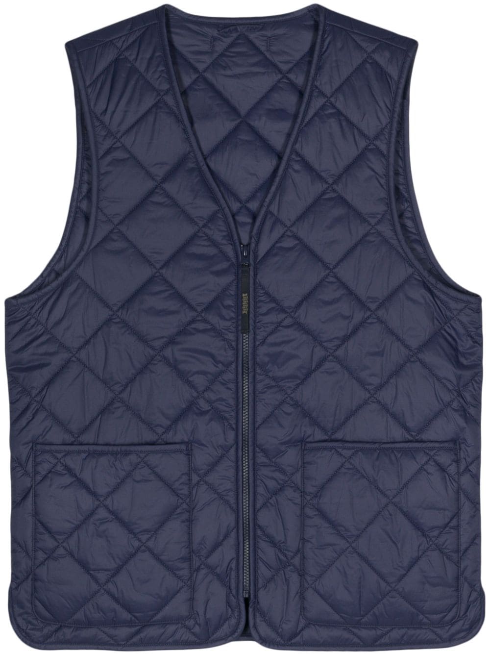 Baracuta Miller quilted vest