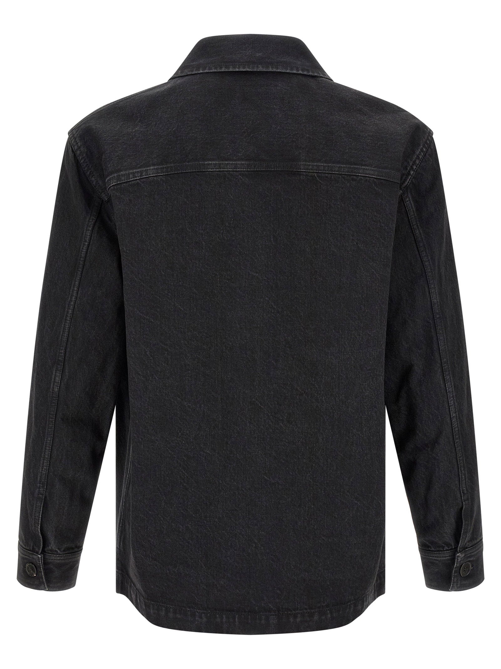 Saint Laurent Cassandre Overshirt – 100% cotton - view 2