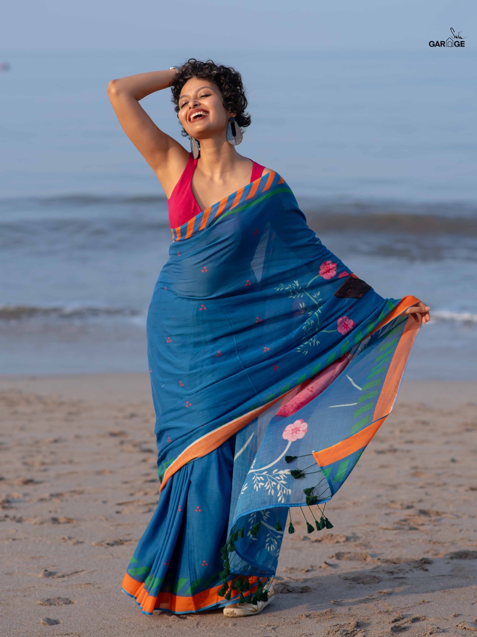 Women's sarees – suta.in Gar-3335 – Women's