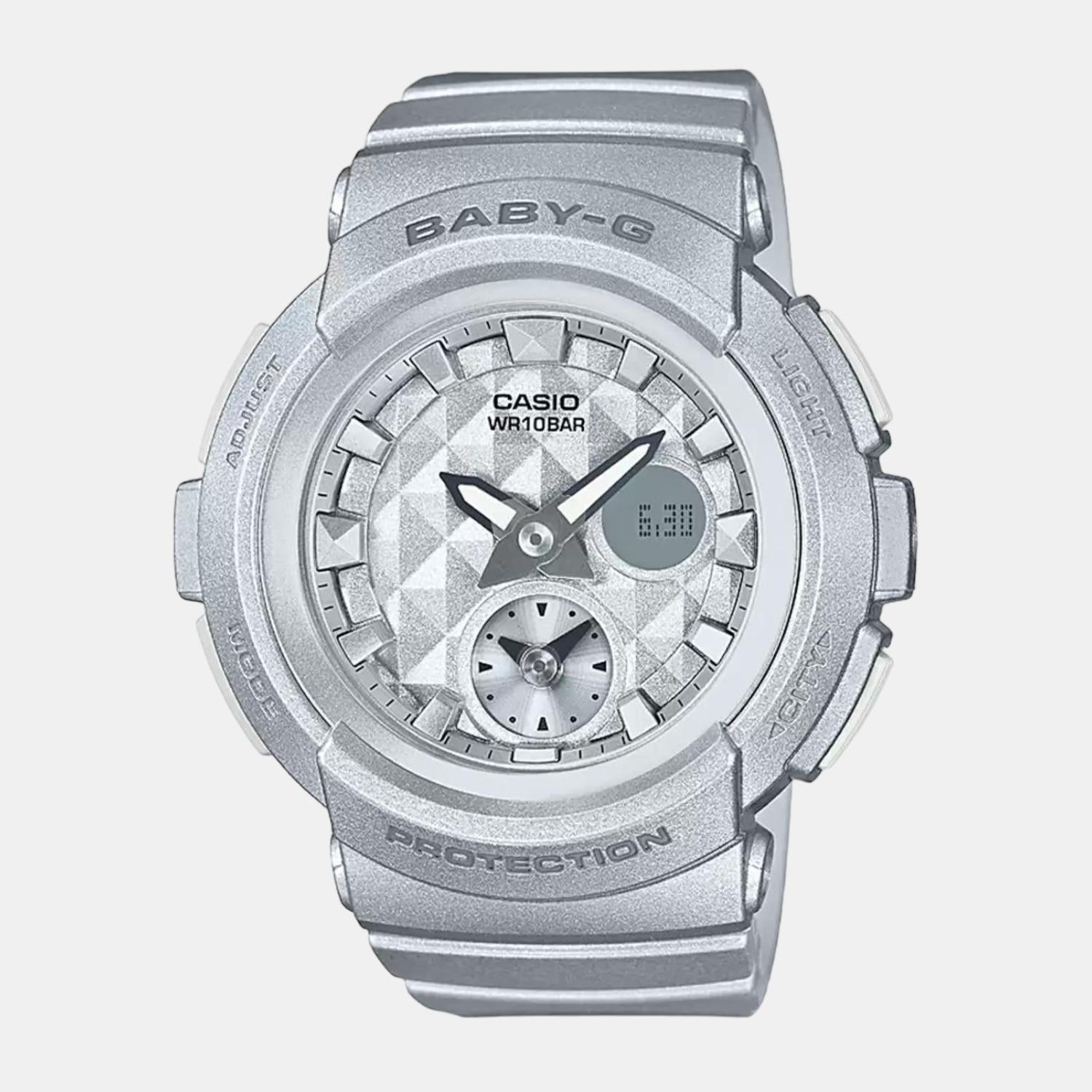 Casio Baby-G Women Quartz Silver Dial Analog-Digital Resin Watch BX077 - view 2
