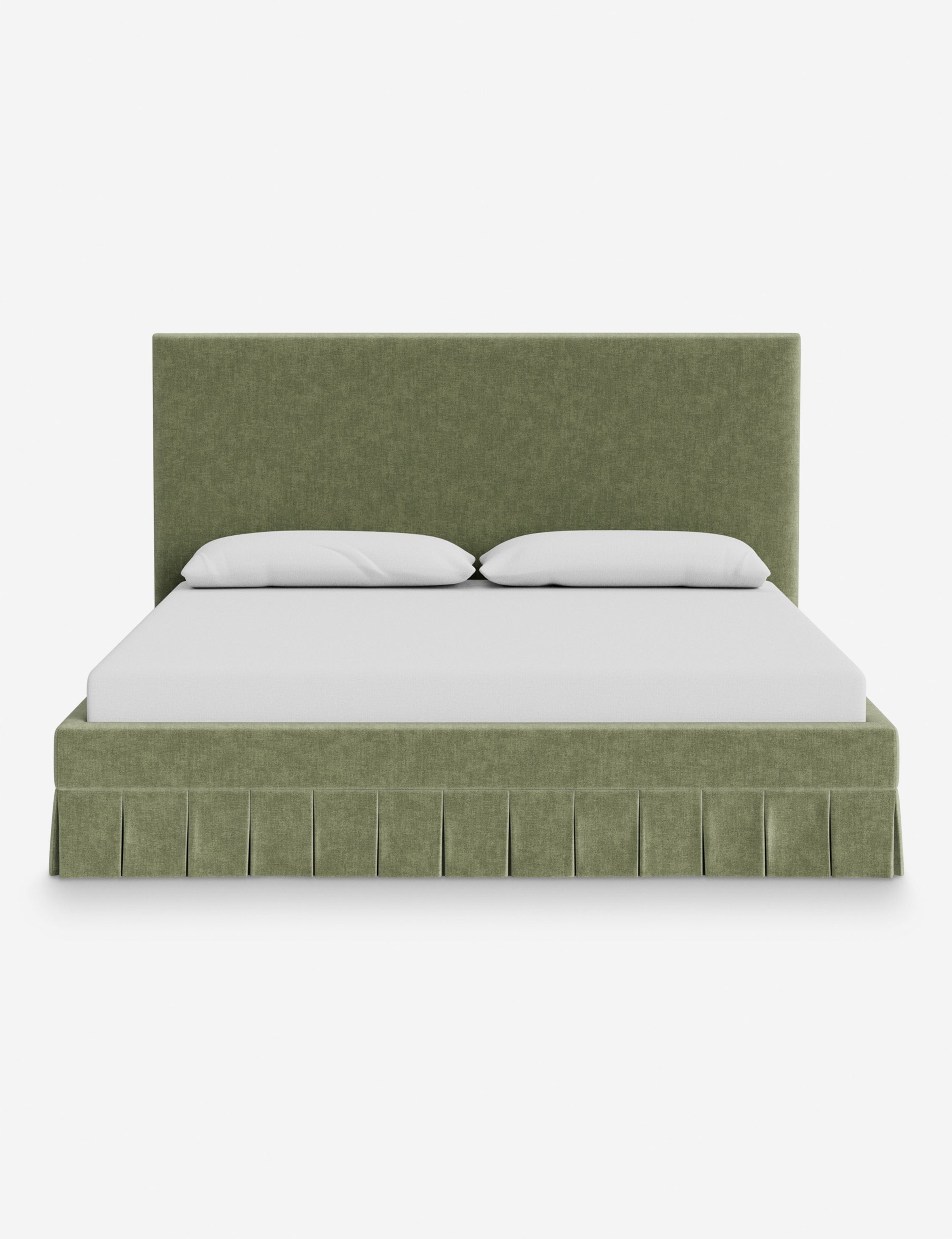 Lulu and Georgia Portola Pleated Platform Bed - view 5