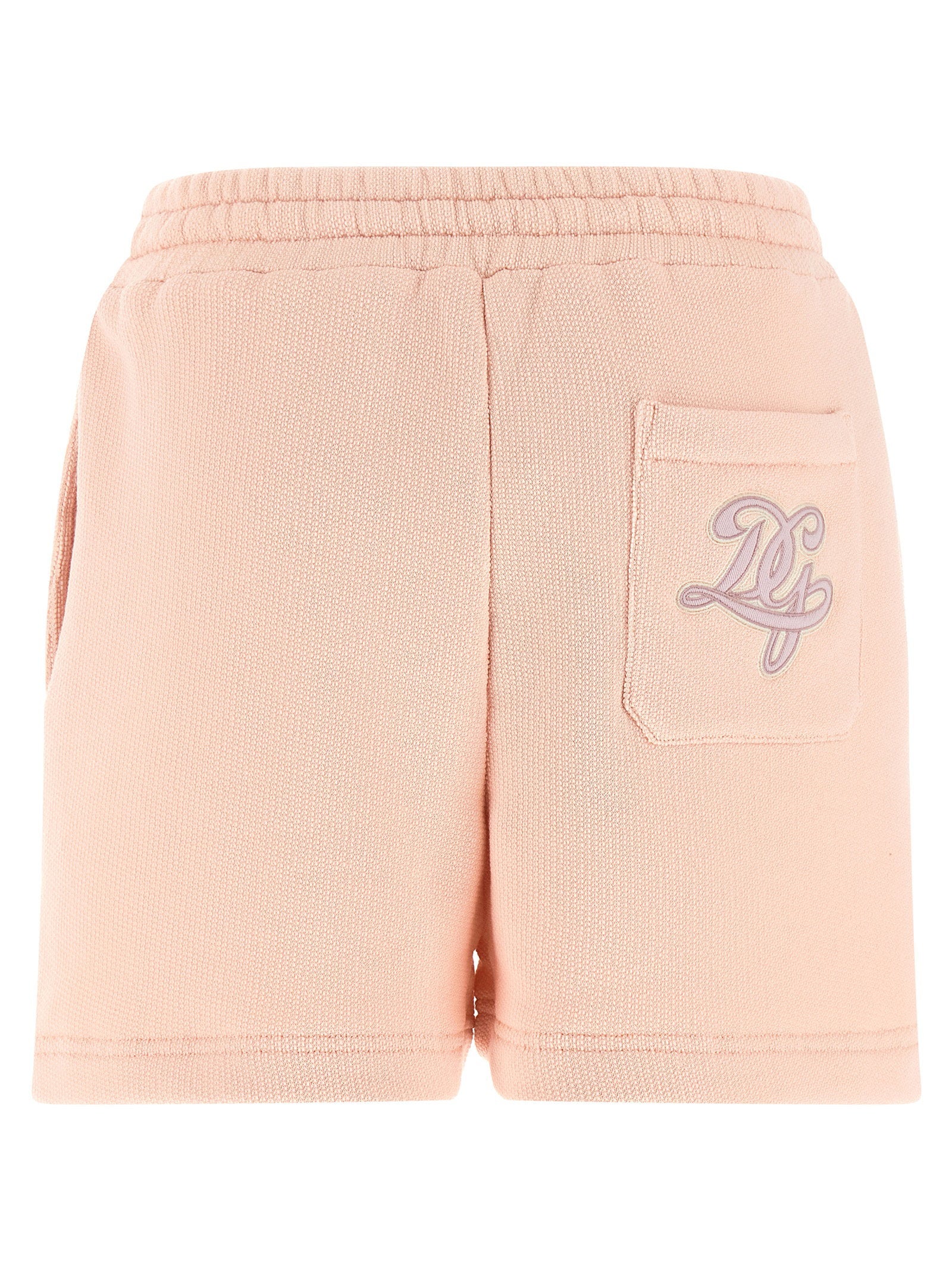 Dolce & Gabbana Logo Patch Shorts – 100% cotton - view 2
