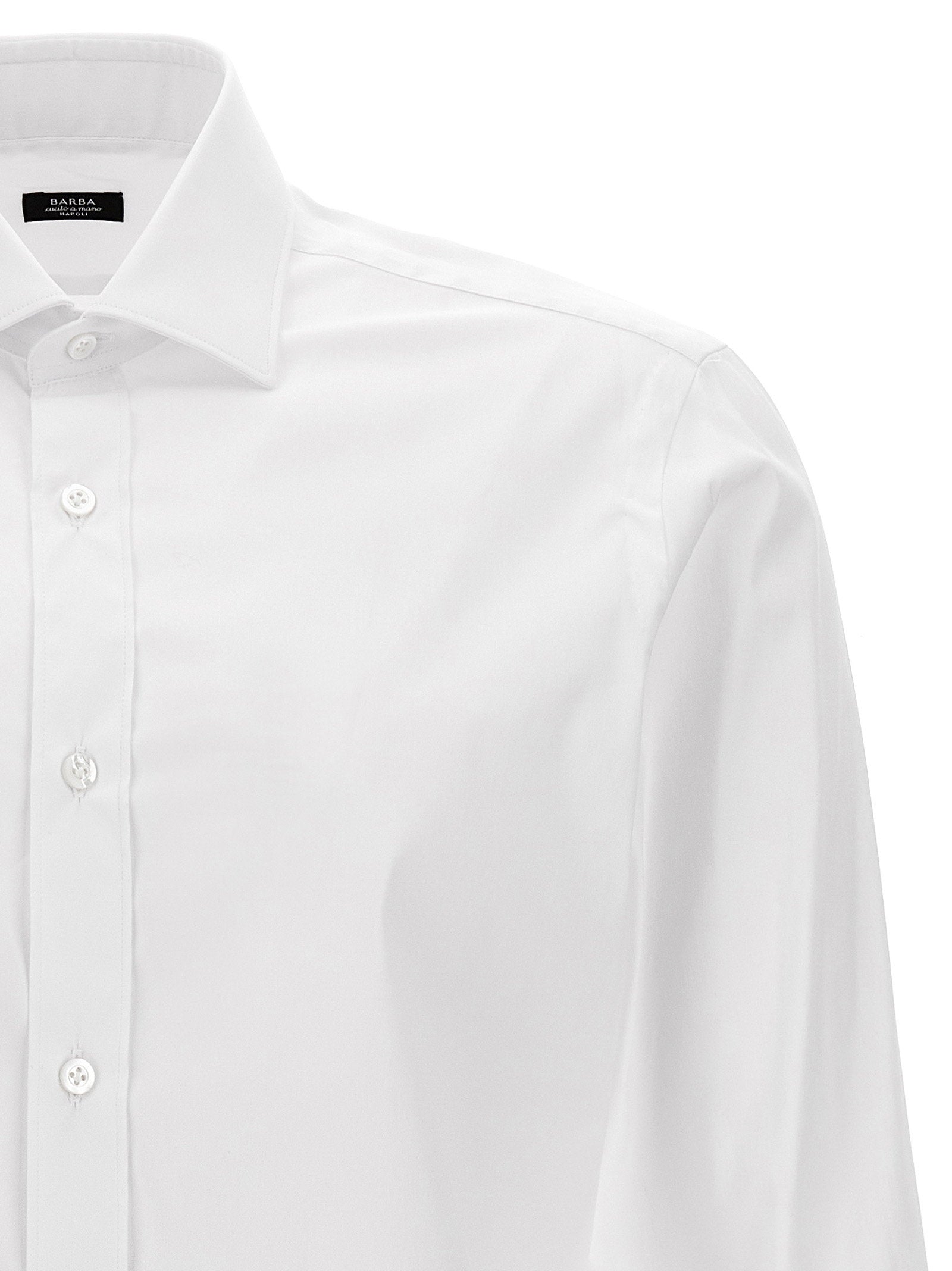 Barba Poplin Shirt - view 3