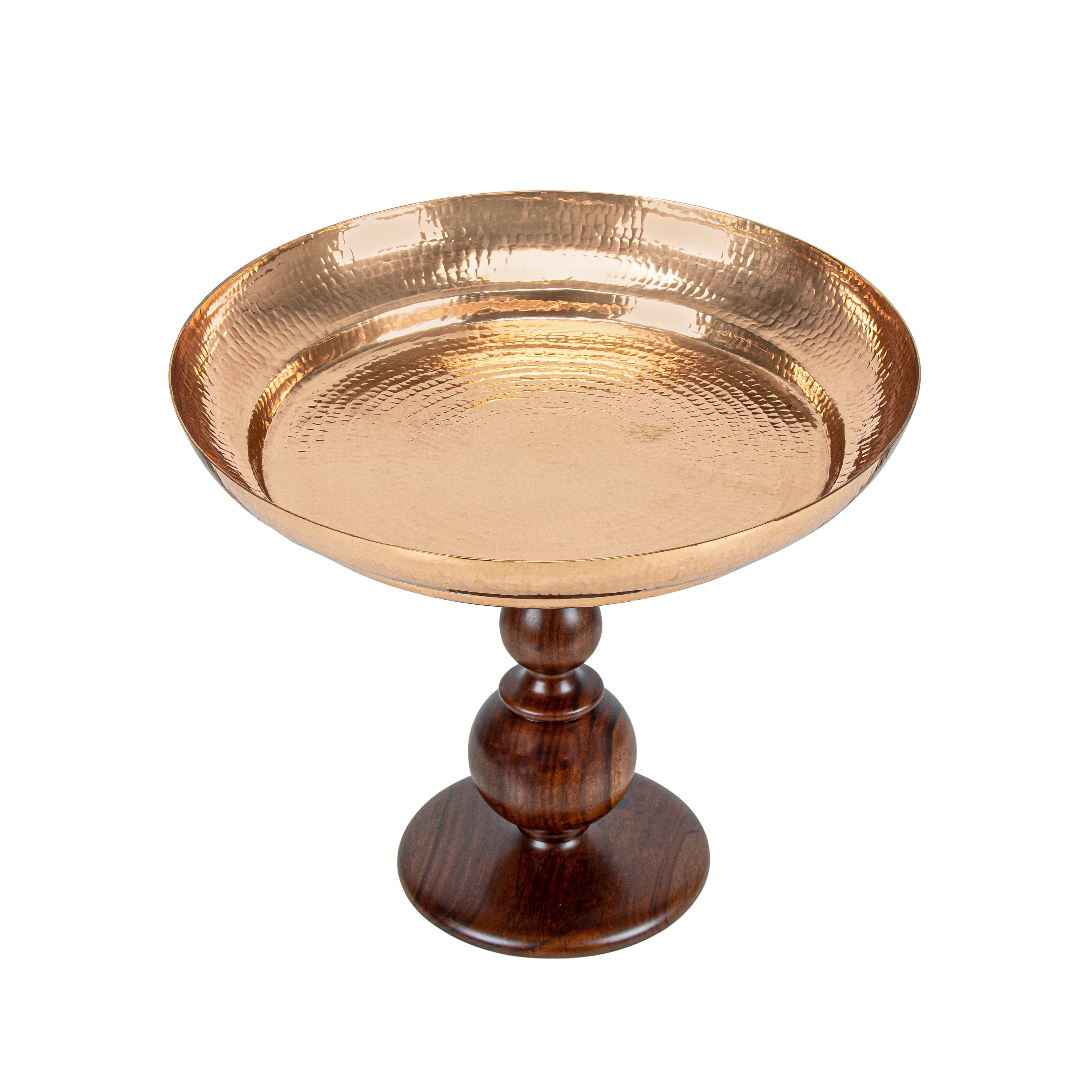 STUDIO TRATAKA Brown - Pillar Serve Ware