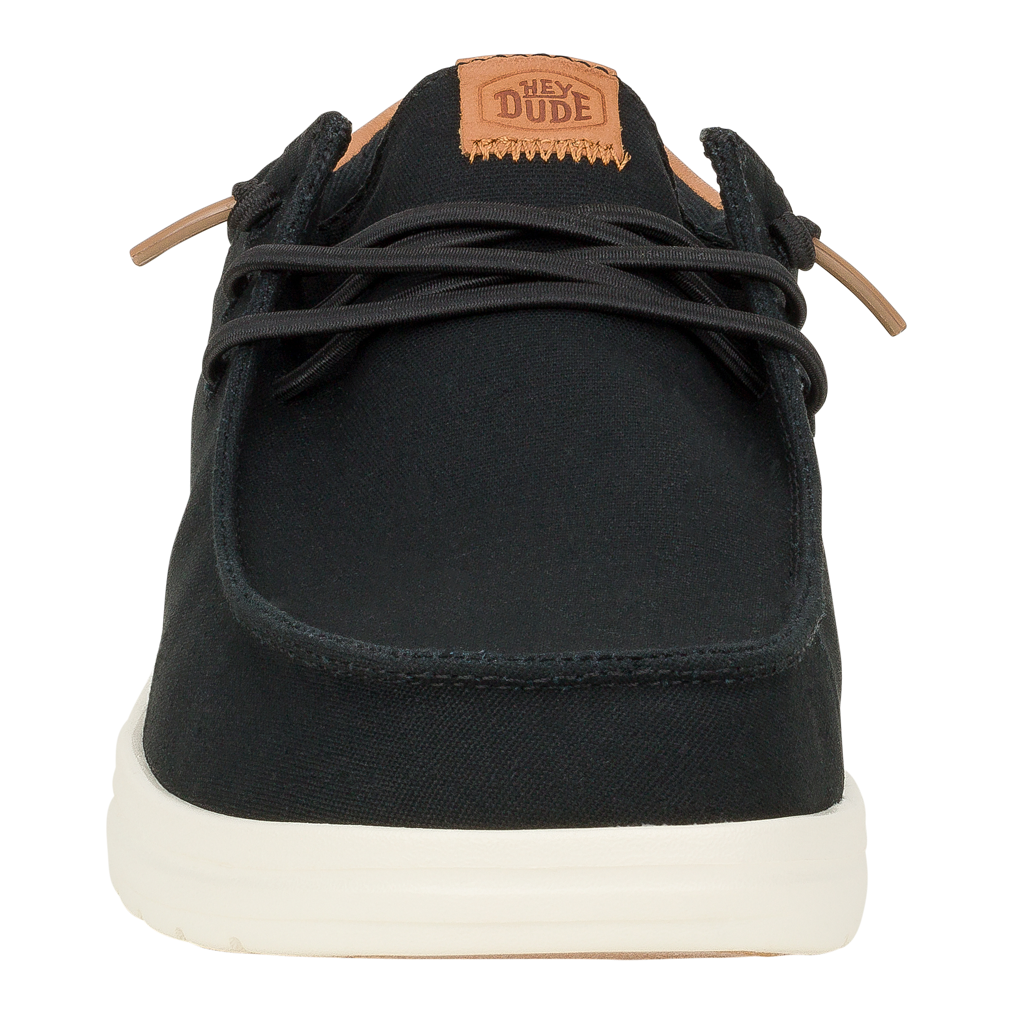 HEYDUDE shoes Paul Canvas - Black – Men's - view 4