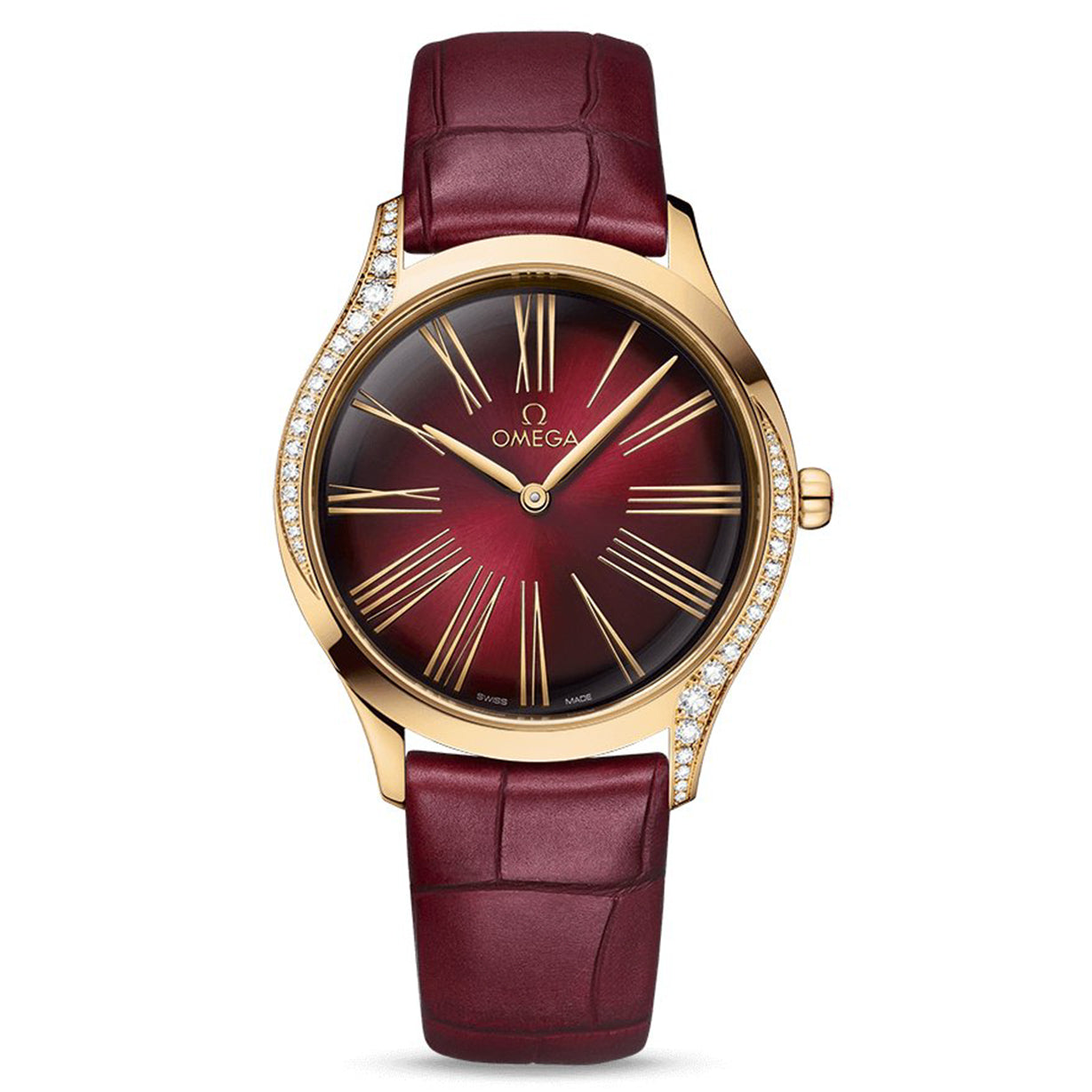 Omega De Ville Omega Ladiesred Dial Women 36MM - view 2