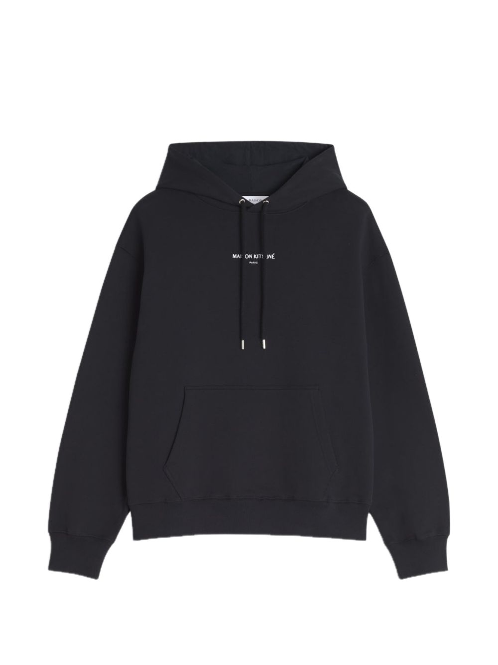 Maison Kitsuné Logo cotton hoodie – Organic Cotton 100%