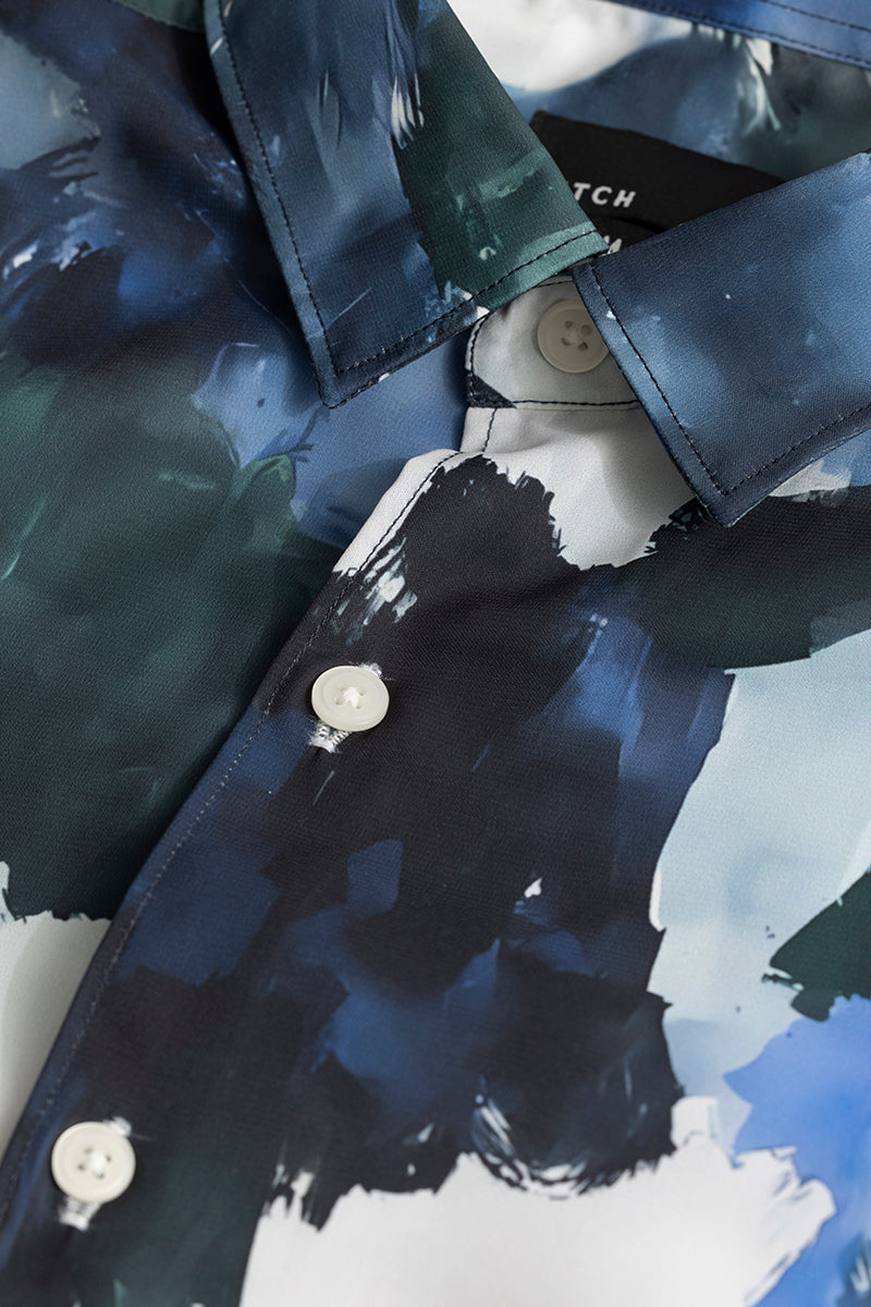 SNITCH CloudCanvas Blue Shirt - view 2