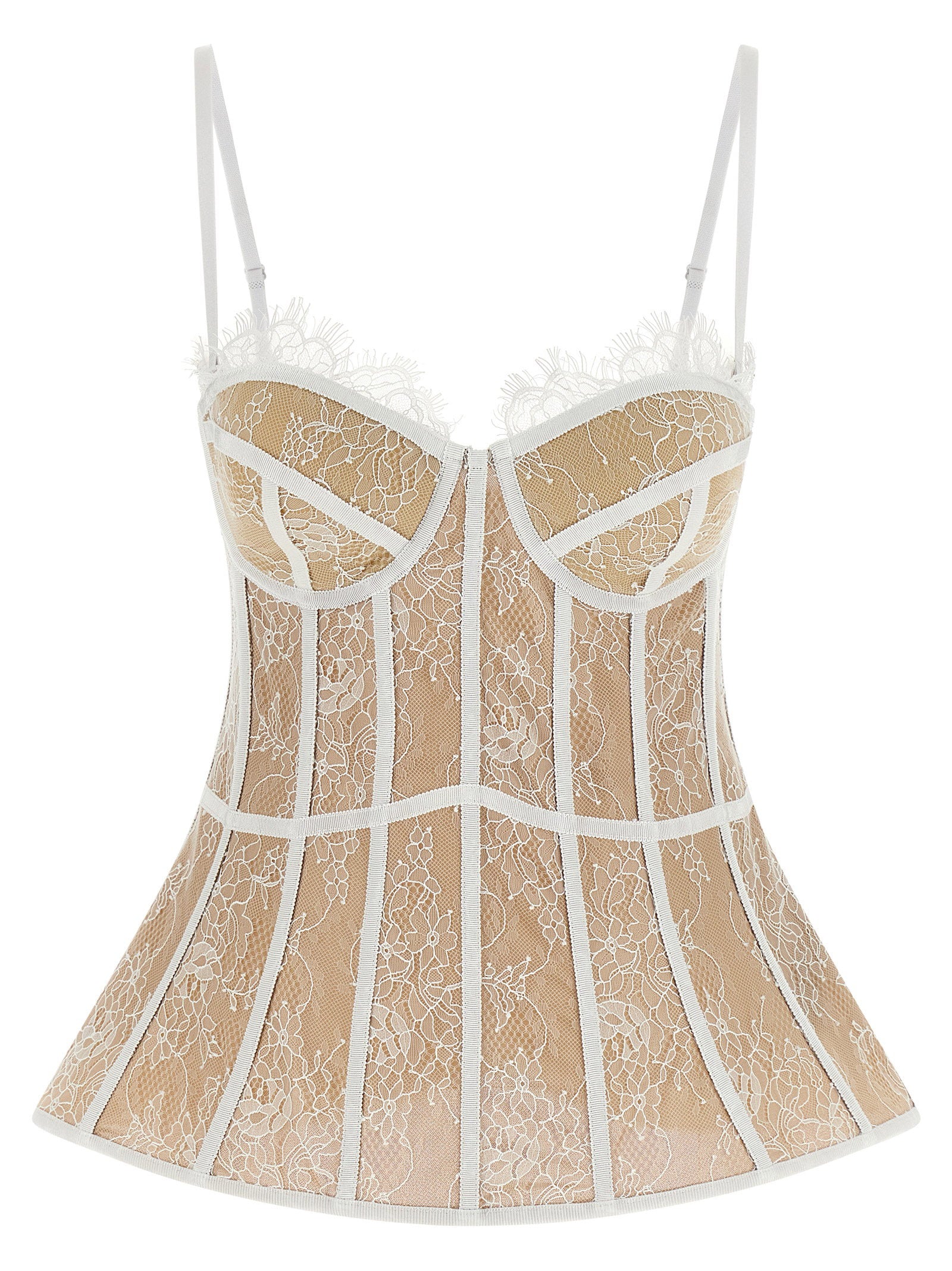 Giuseppe di morabito t-shirts – Giuseppe Di Morabito Bustier Top – 100% polyamide