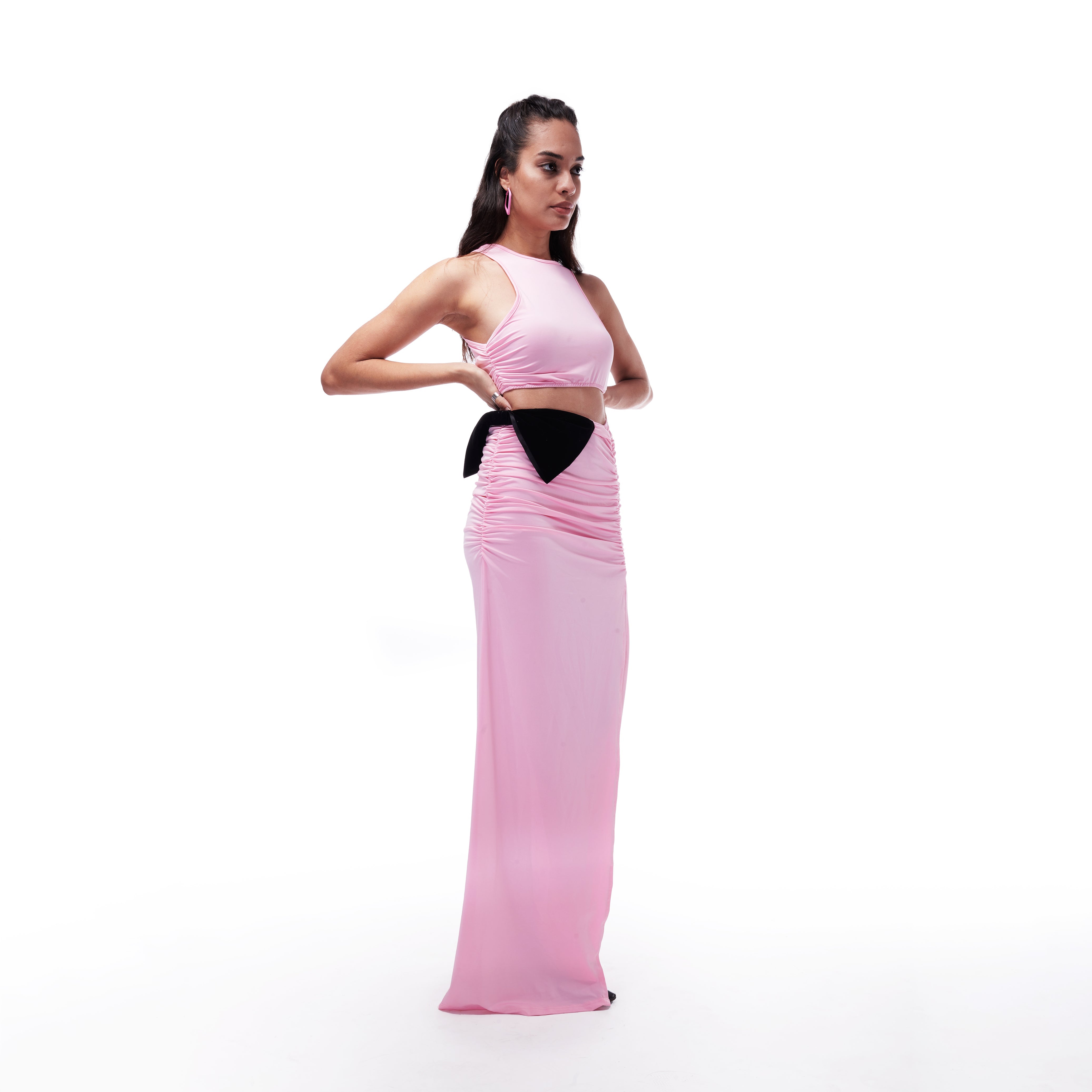 Barbie Core Pink Barbie-Core Co-ord Set - view 3