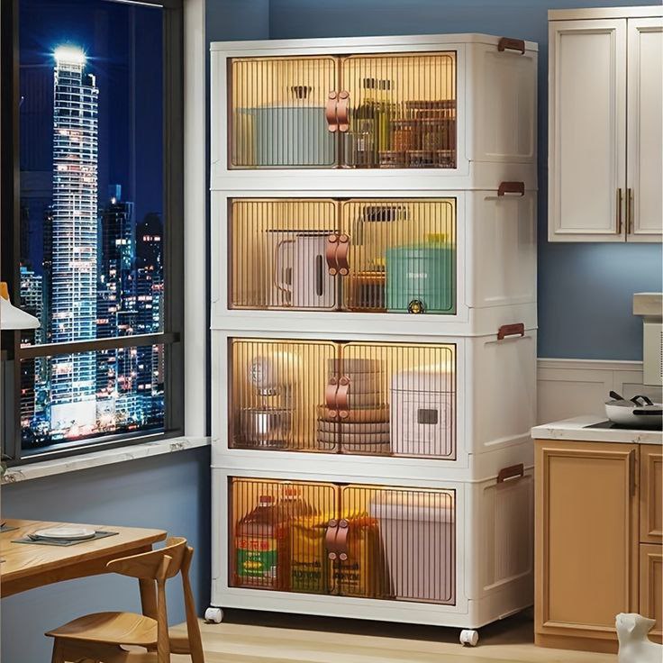 Catterton Large Foldable Storage Cabinet Boxes {High Quality}????️ - view 2