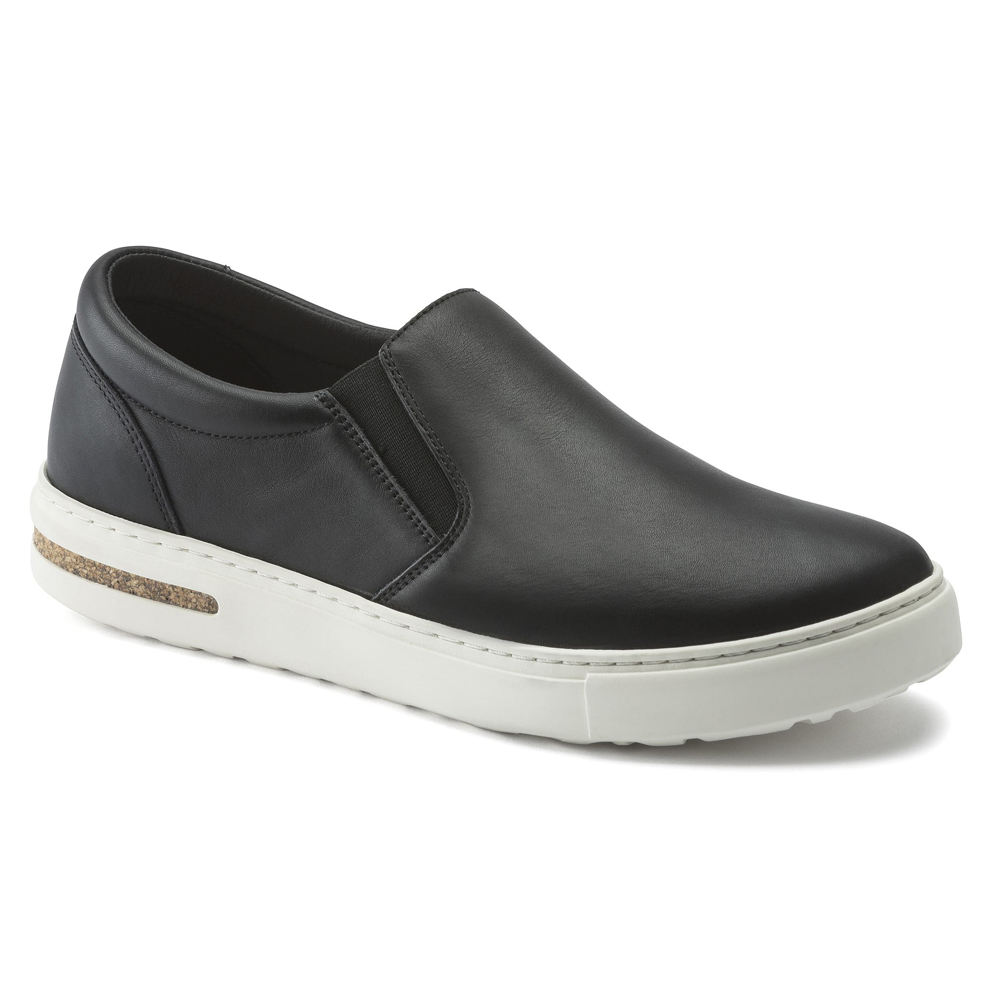 Birkenstock Oswego Natural Leather – Black Black - view 7