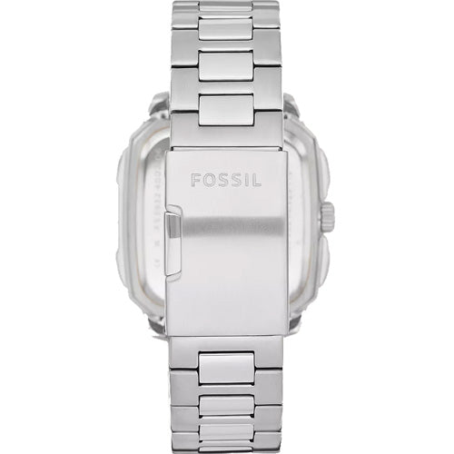 Fossil Inscription Black Dial Men 42mm - view 2