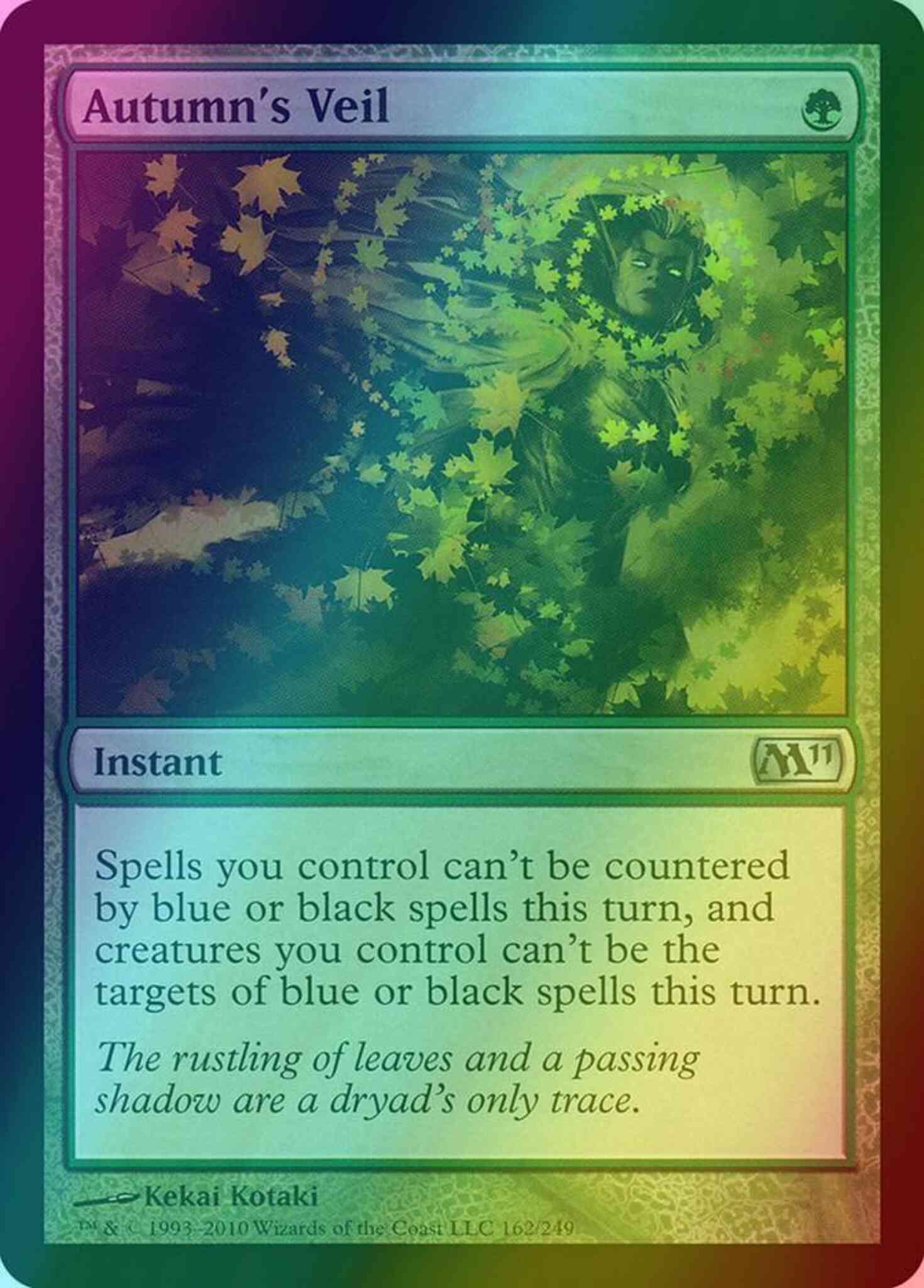 Veil 162 magic – Autumn's Veil [162] [Magic 2011] [Foil]