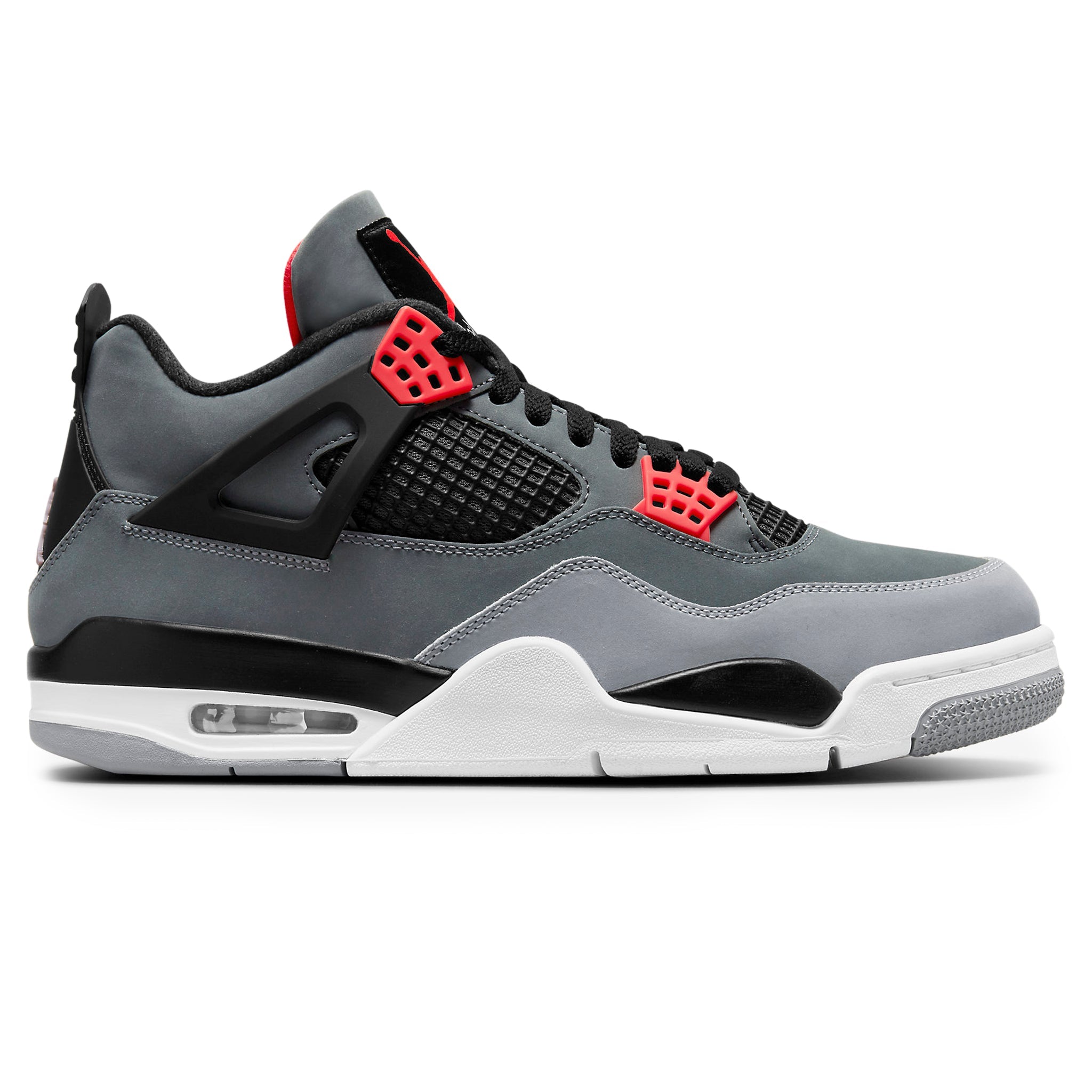 Air Jordan 4 Retro Infrared – Grey