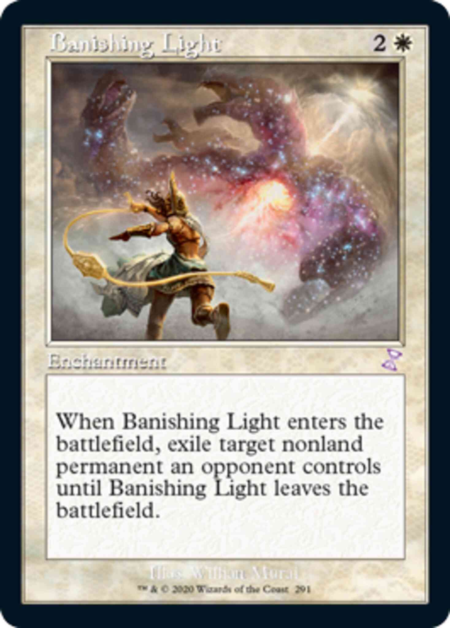 Banishing light 291 – Magic Banishing Light [291] [Time Spiral Remastered] [Non-Foil]