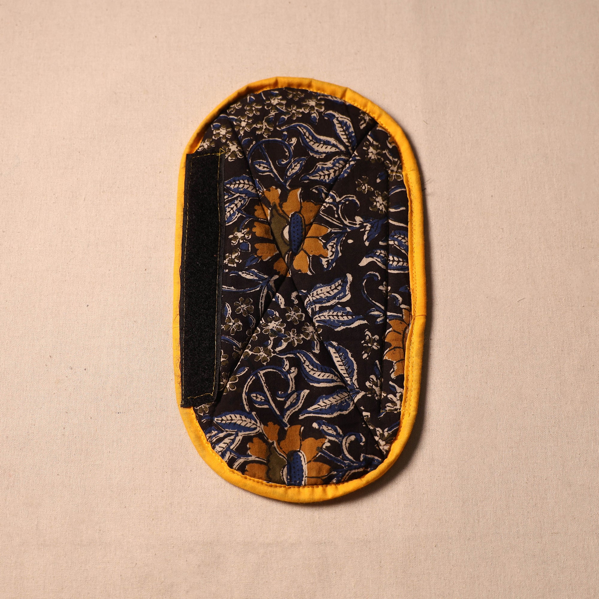 JALPARI Black - Handmade Cotton Fridge Handle Cover 18 - view 2
