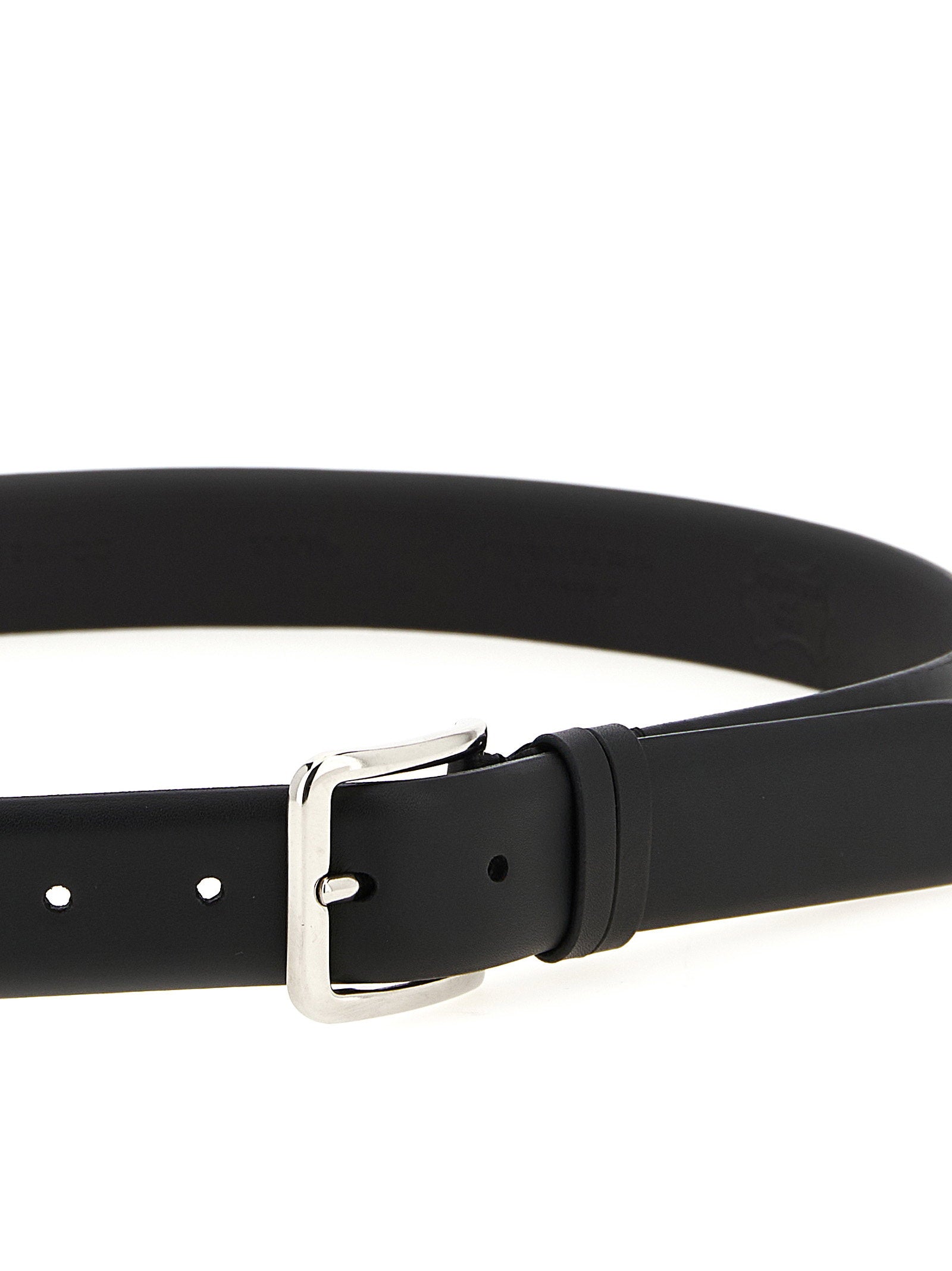 Zerbini Claudio Smooth Leather Belt - view 3