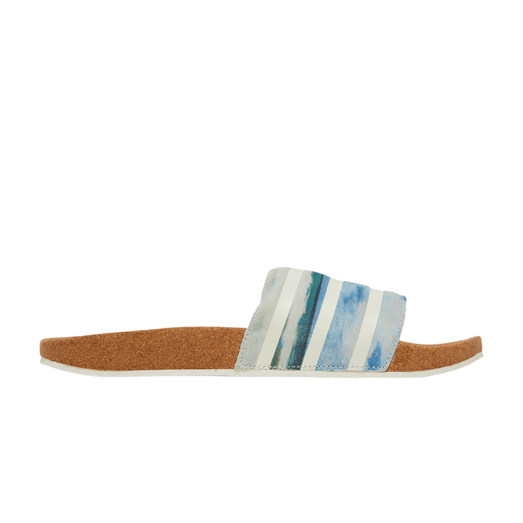 Yeezy adidas Adilette Cork Slides Off White