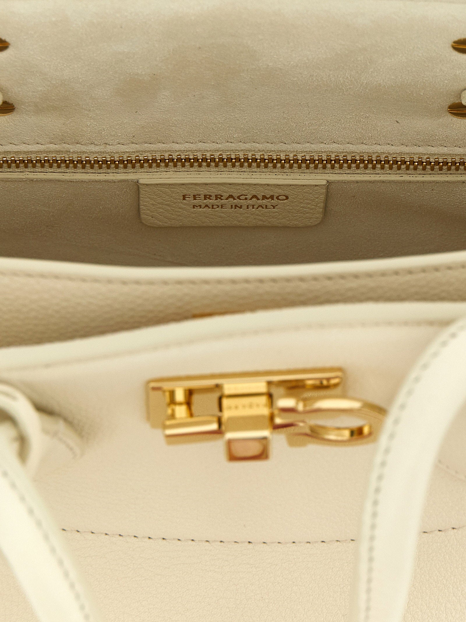 New Ferragamo Studio Soft (m) Handbag - view 4