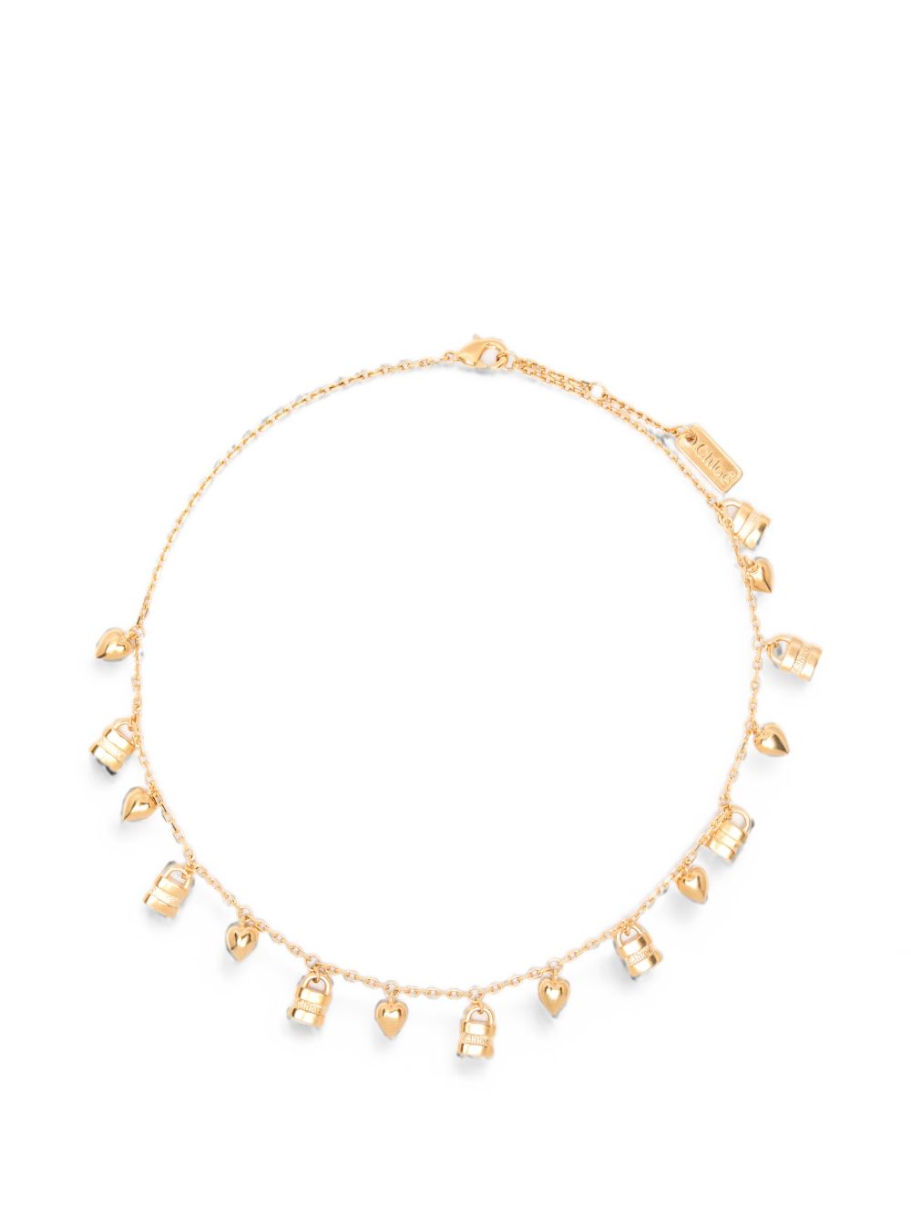 Chloé Chloe Necklace – Brass