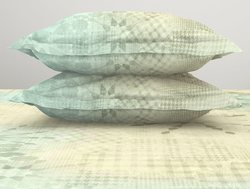 Spaces India Ornate Taupe 100% Cotton King Size Bedsheet Organic Cotton - By Spaces - view 6