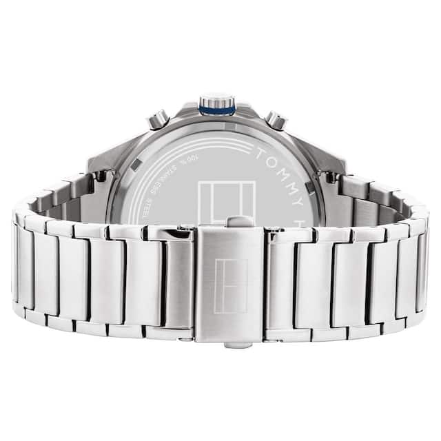 Tommy Hilfiger Quartz Blue Dial Men 45mm - view 2