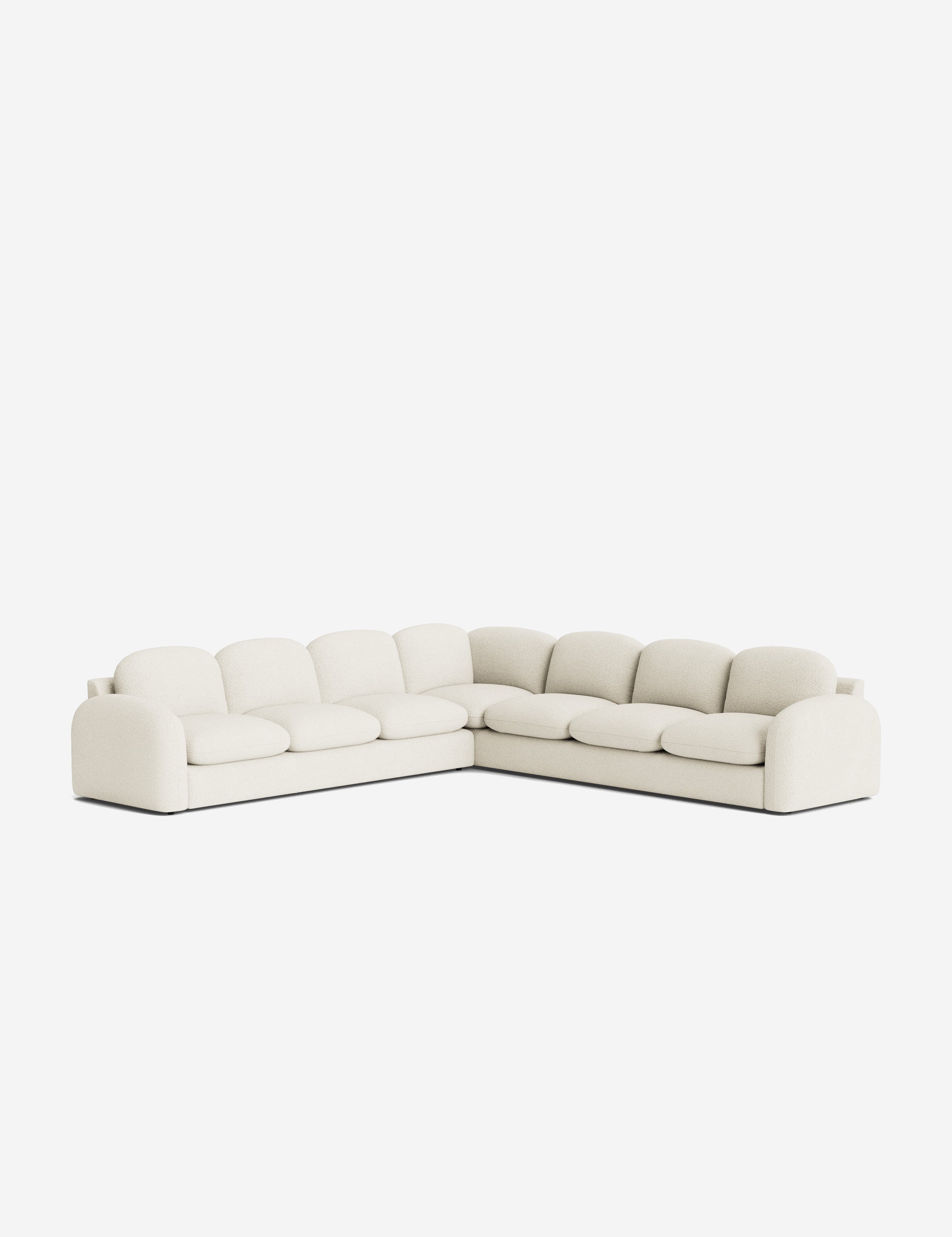 Lulu and Georgia Neve Corner Sectional Sofa by Aimee Song - view 9