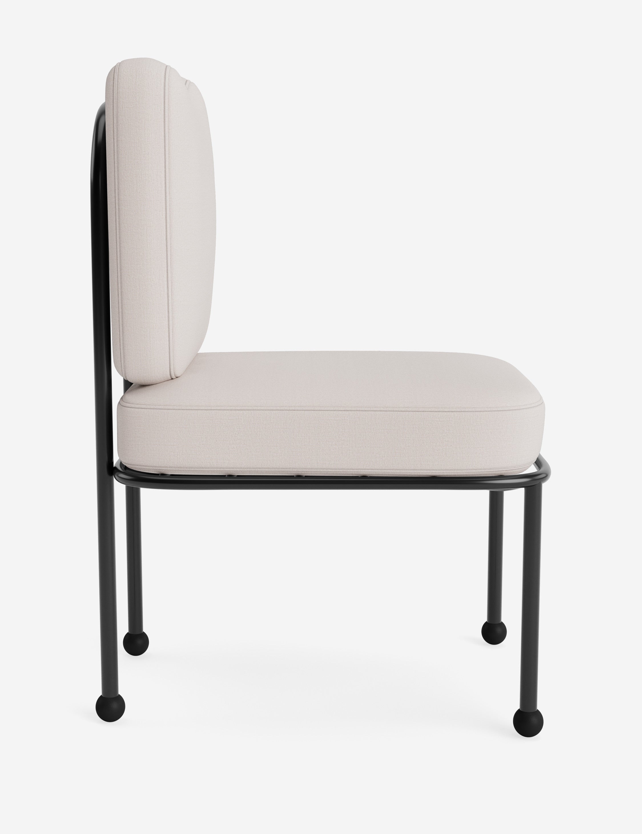 Lulu and Georgia Lanata Outdoor Dining Chair Cushion - view 47