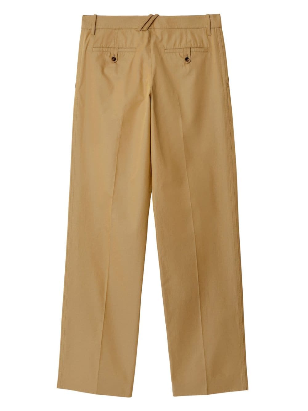 Burberry Straight-leg cotton trousers – Cotton 100% - view 3