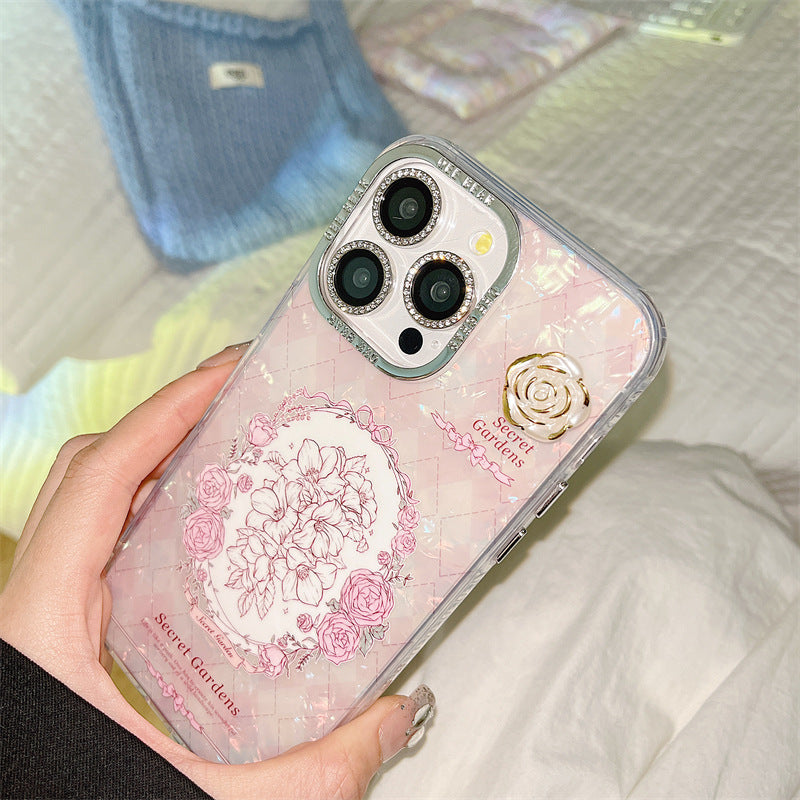 Peeperly Elegant Secret Garden Theme Case – No Color - view 3