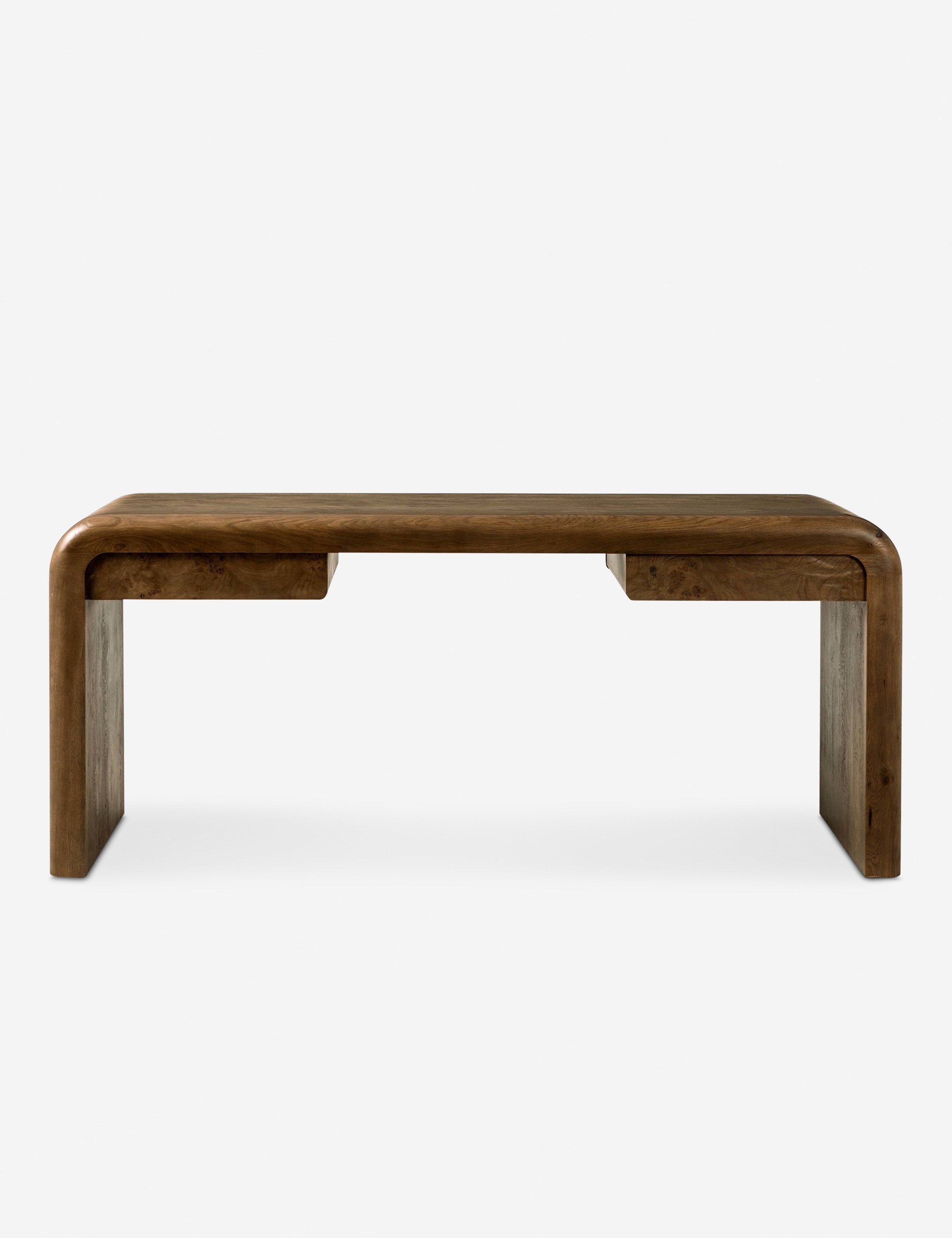 Lulu and Georgia Kristoffer Desk – Natural Burl - view 6