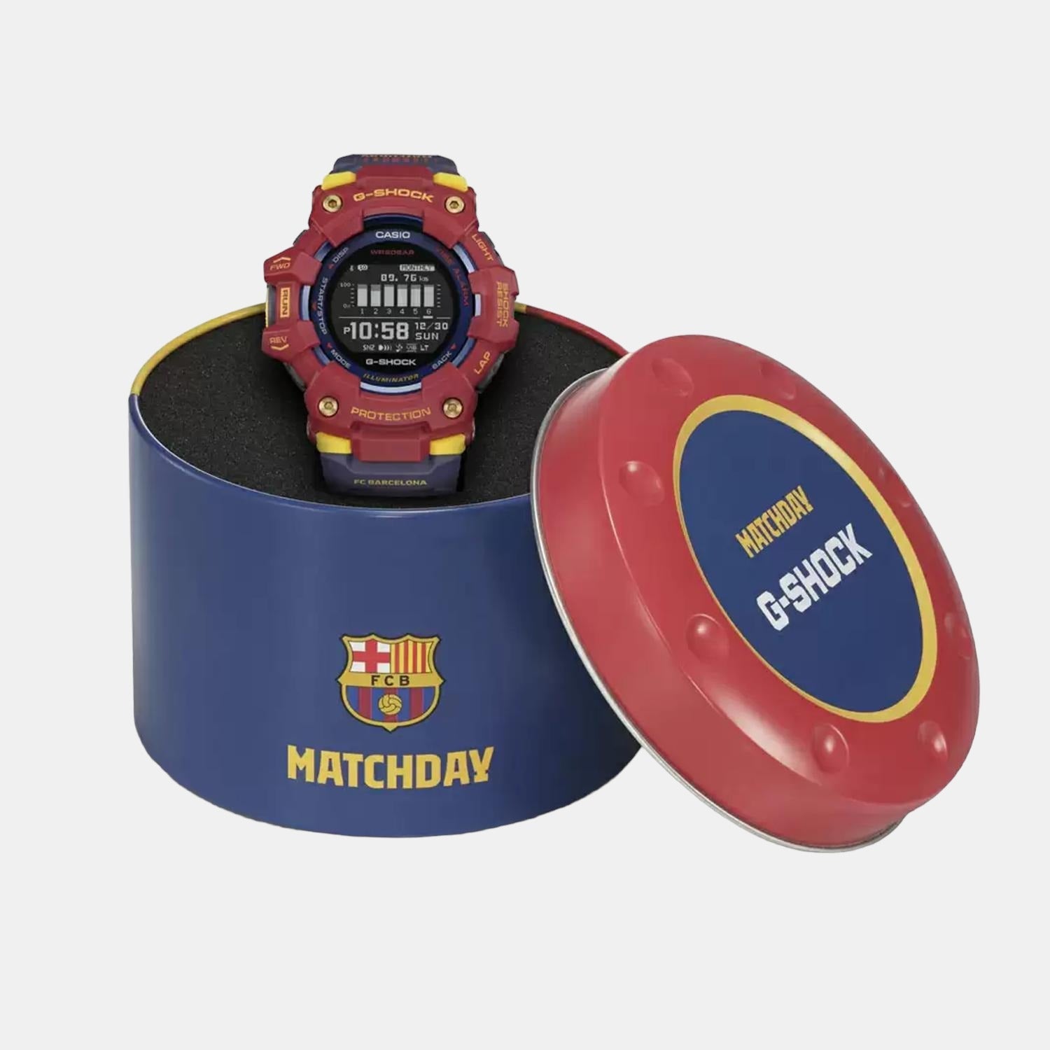 Casio G-Shock Men Quartz Black Dial Digital Resin Watch G1206 - view 7