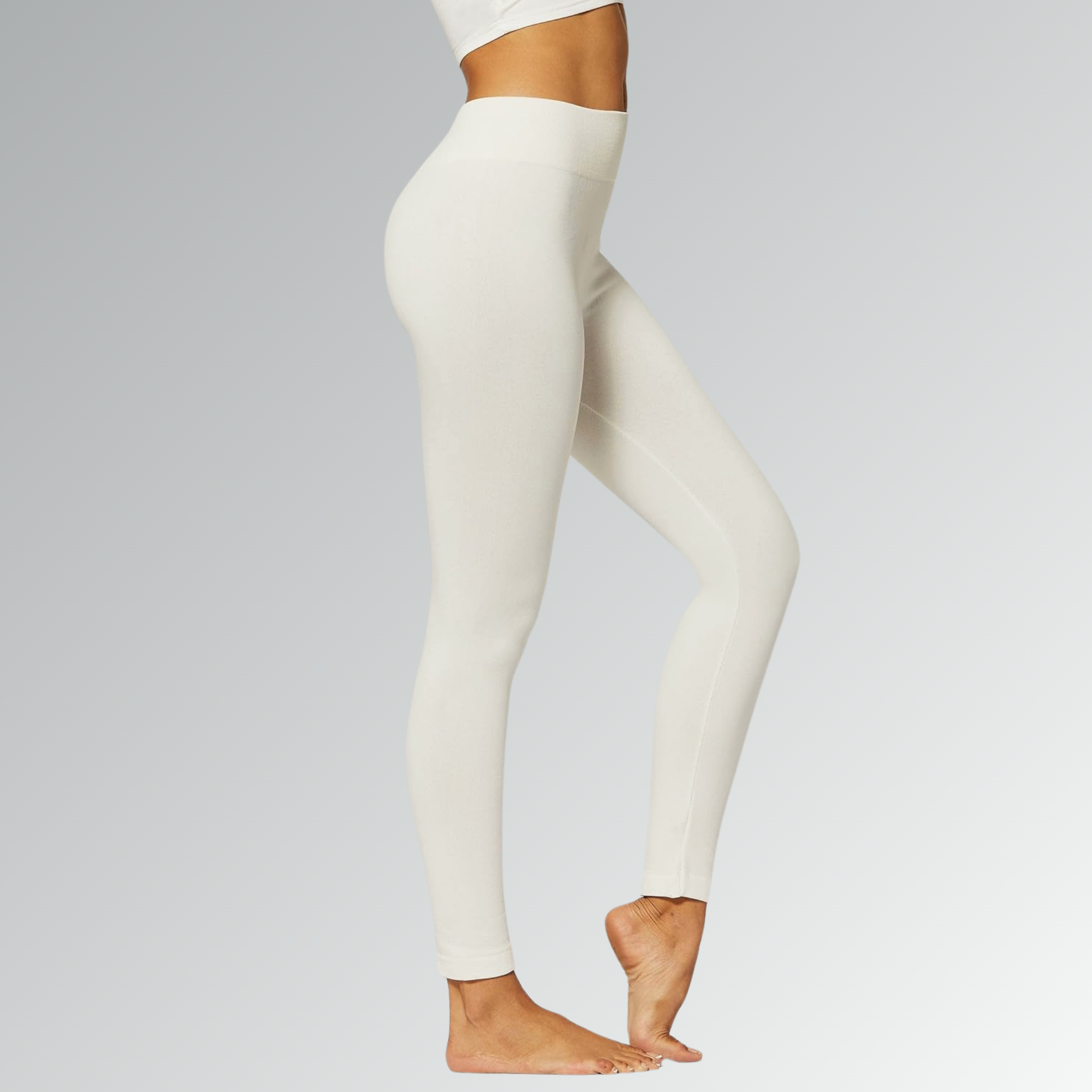 Cash on Delivery Available Upyogaa Warm Fur Lined Leggings - view 14