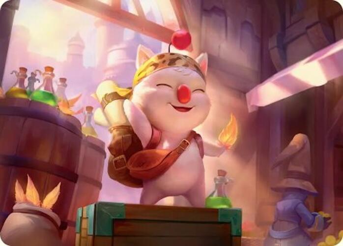 Stiltzkin moogle merchant – Magic 03/53 - Stiltzkin, Moogle Merchant Art Card [FINAL FANTASY: Art Series] [Non-Stamped]