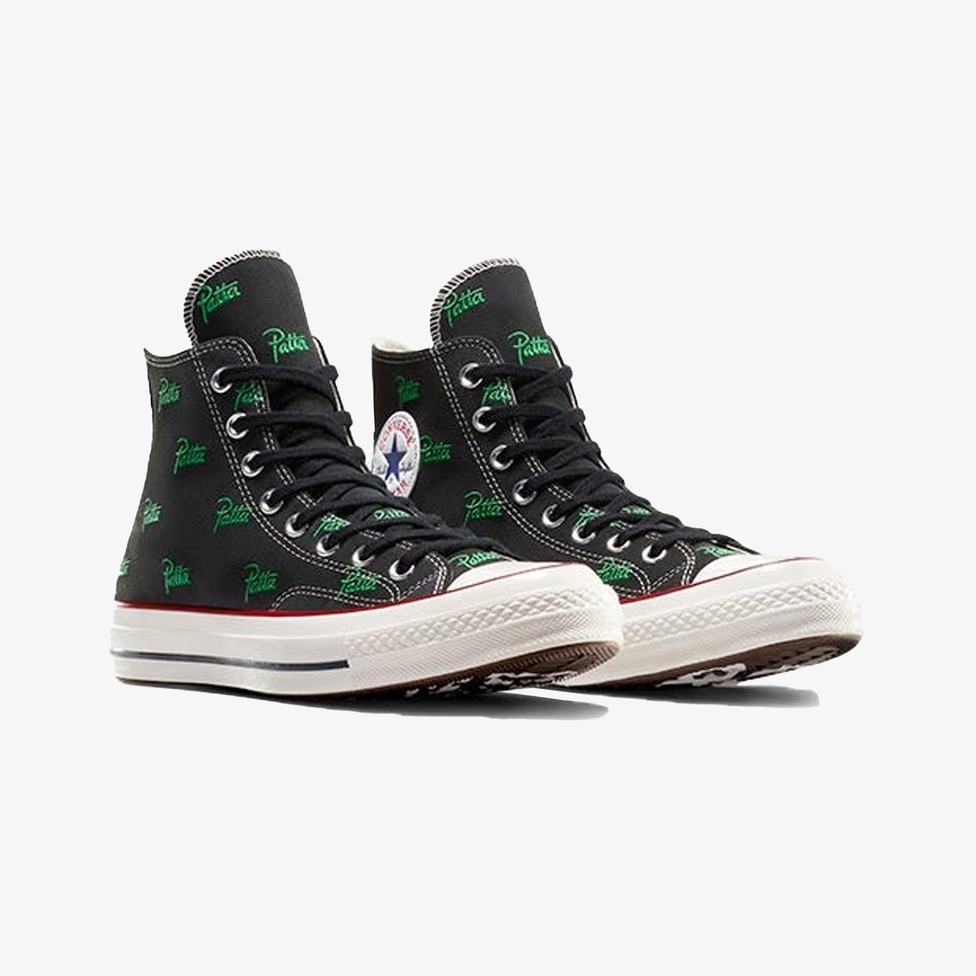 Converse | X Patta Chuck 70 { Black/green - view 2