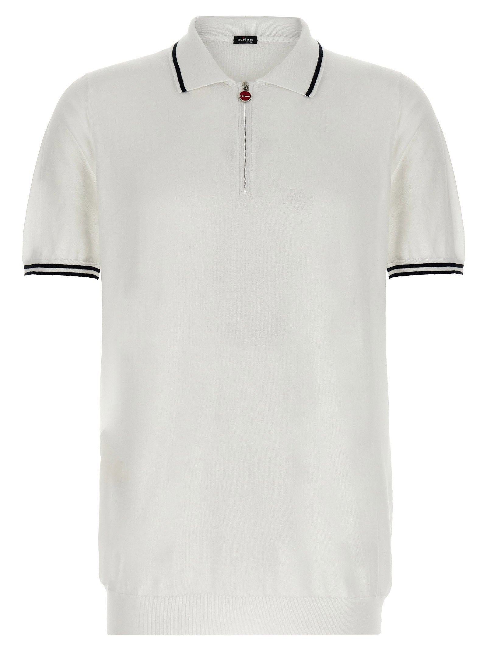 Kiton Ciro Polo Shirt – 100% cotton