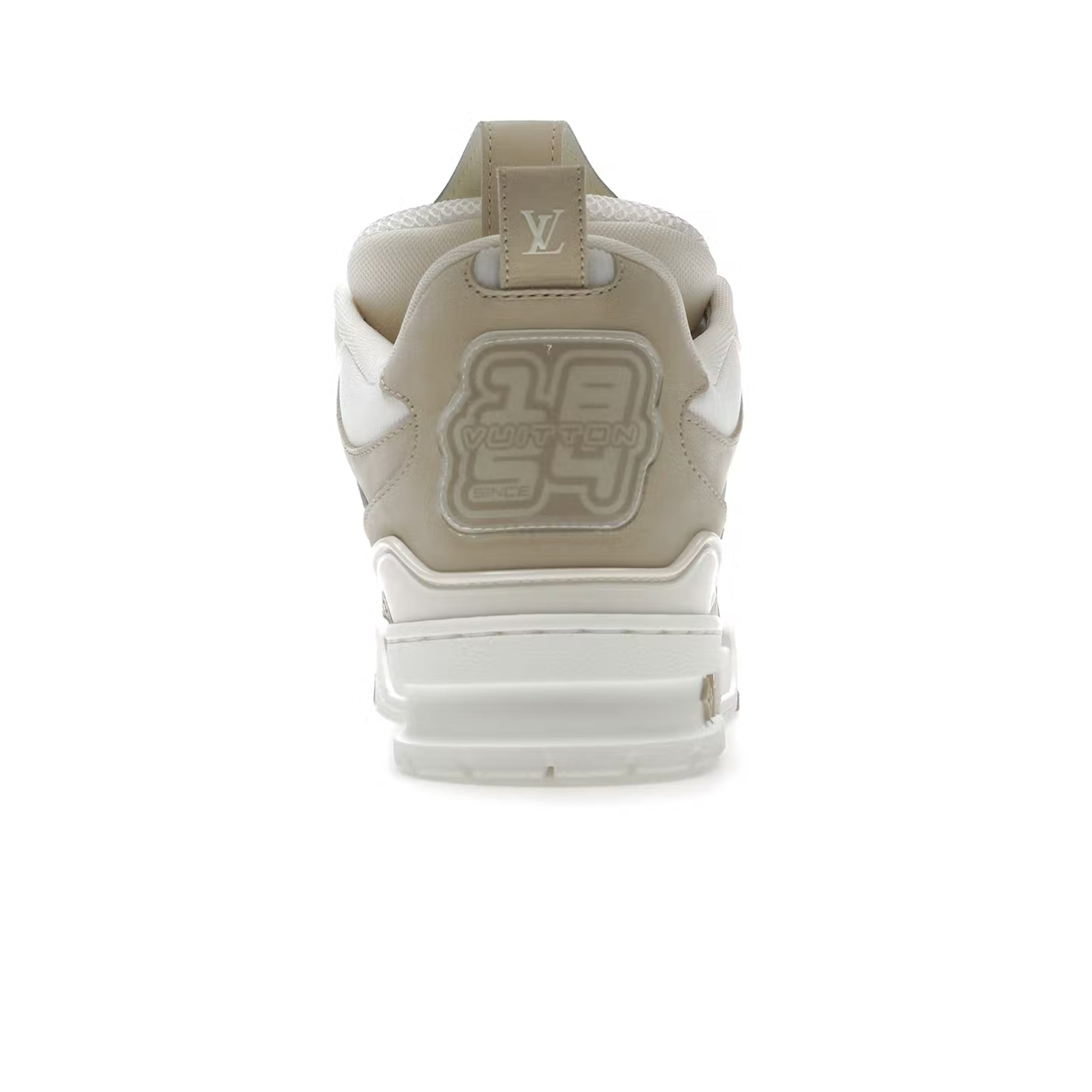 Louis Vuitton LV Skate Trainer Beige Sneaker - view 4