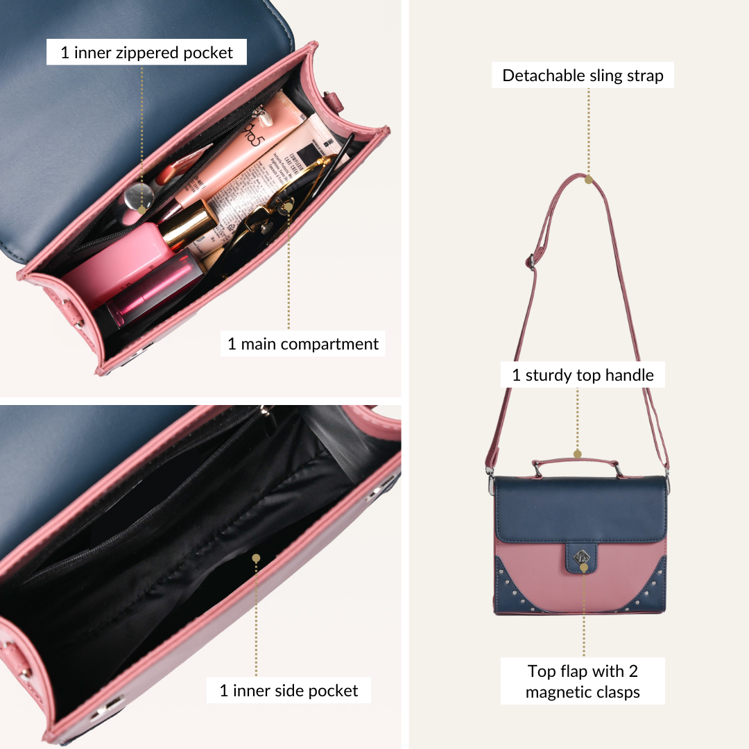 Nestasia Celestia Stylish Sling Bag For Women - view 5