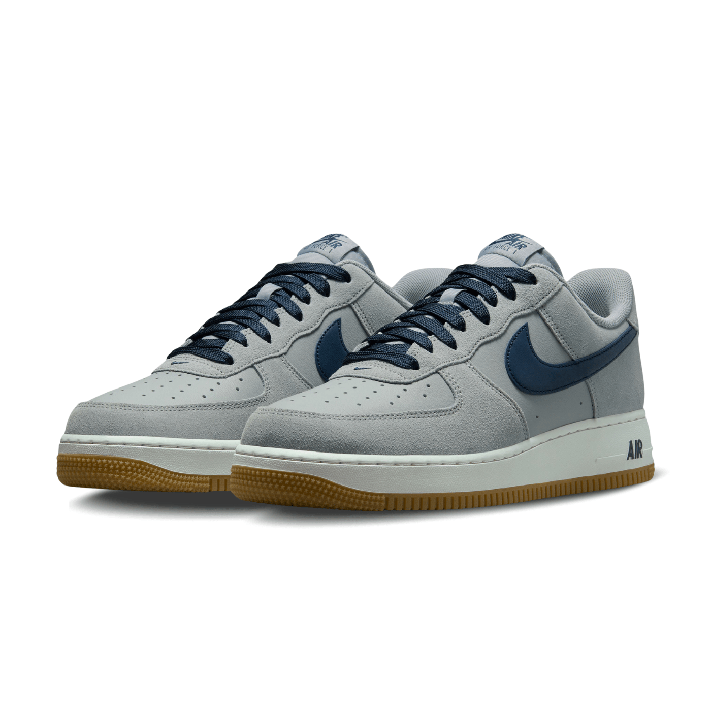 HYPE ELIXIR Nike Air Force 1 Low '07 LV8 Light Smoke Grey - view 2