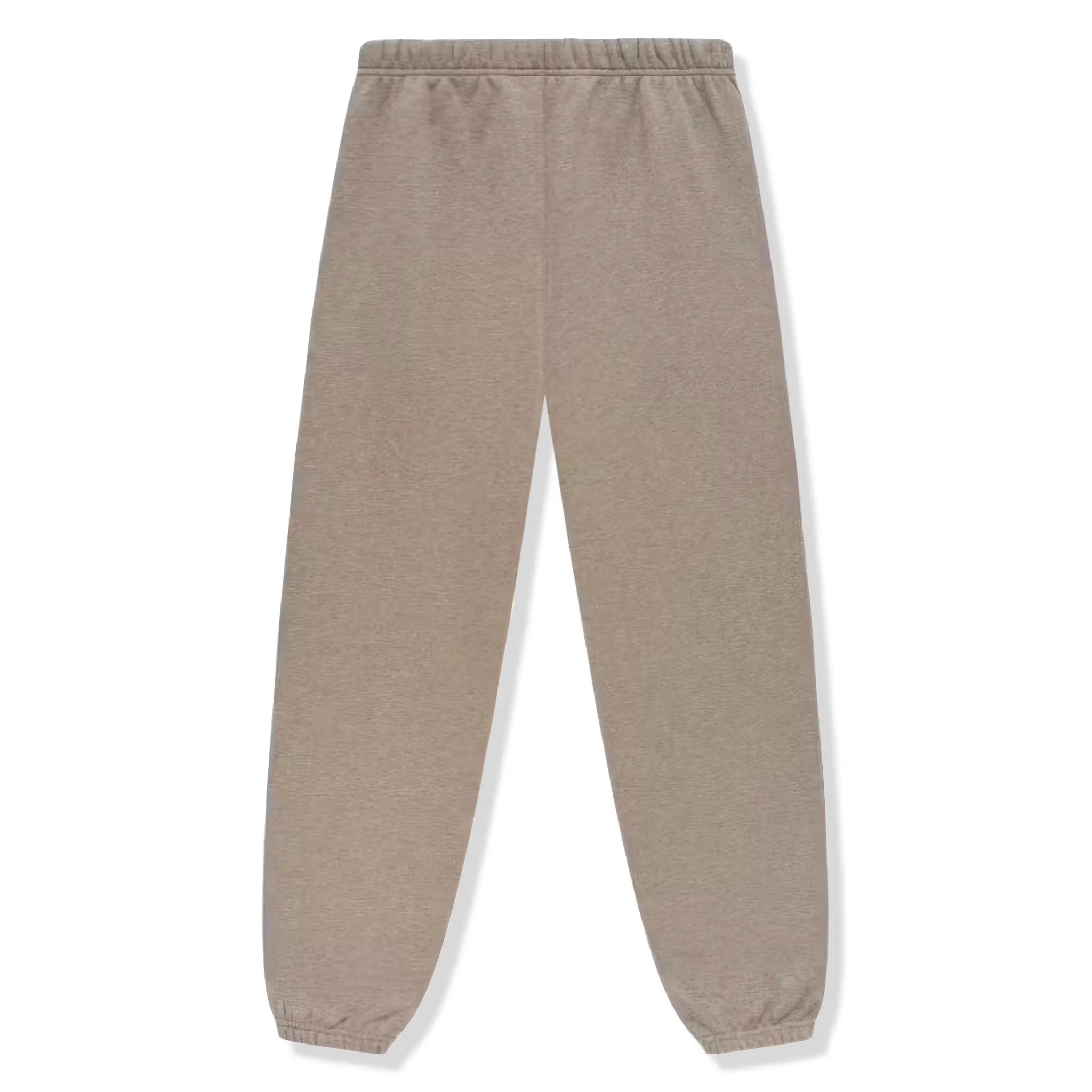 Fear Of God Essentials Fleece Heather Grey Sweatpants (FW24) - view 2